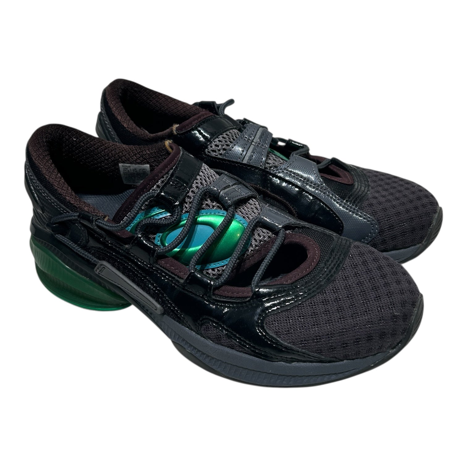 ASICS/Kiko Kostadinov/Low-Sneakers/US 7.5/Nylon/BRW/ view 1
