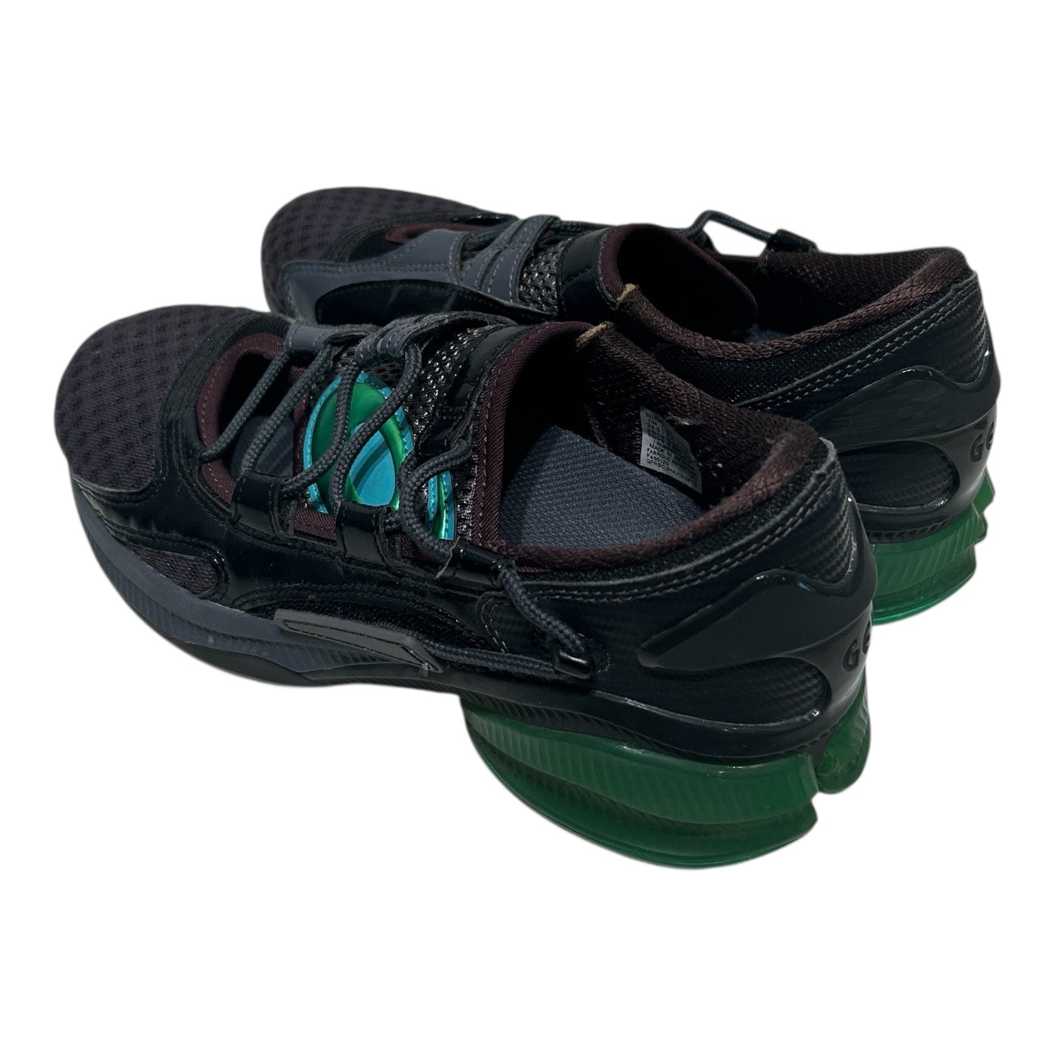 ASICS/Kiko Kostadinov/Low-Sneakers/US 7.5/Nylon/BRW/ view 2