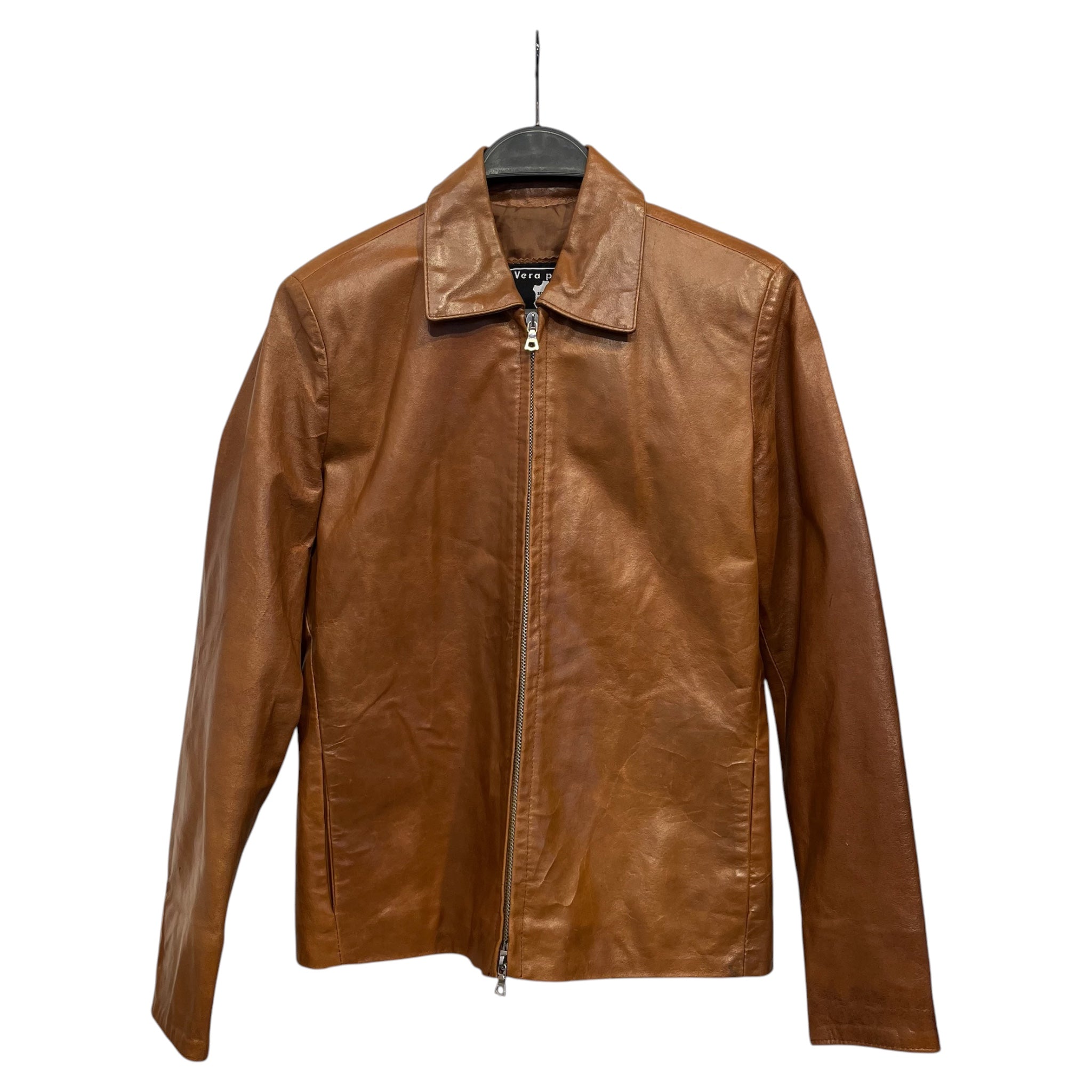 VERA PELLE/Leather Jkt/40/Leather/CML/ECHTES LEDER JACKET view 1