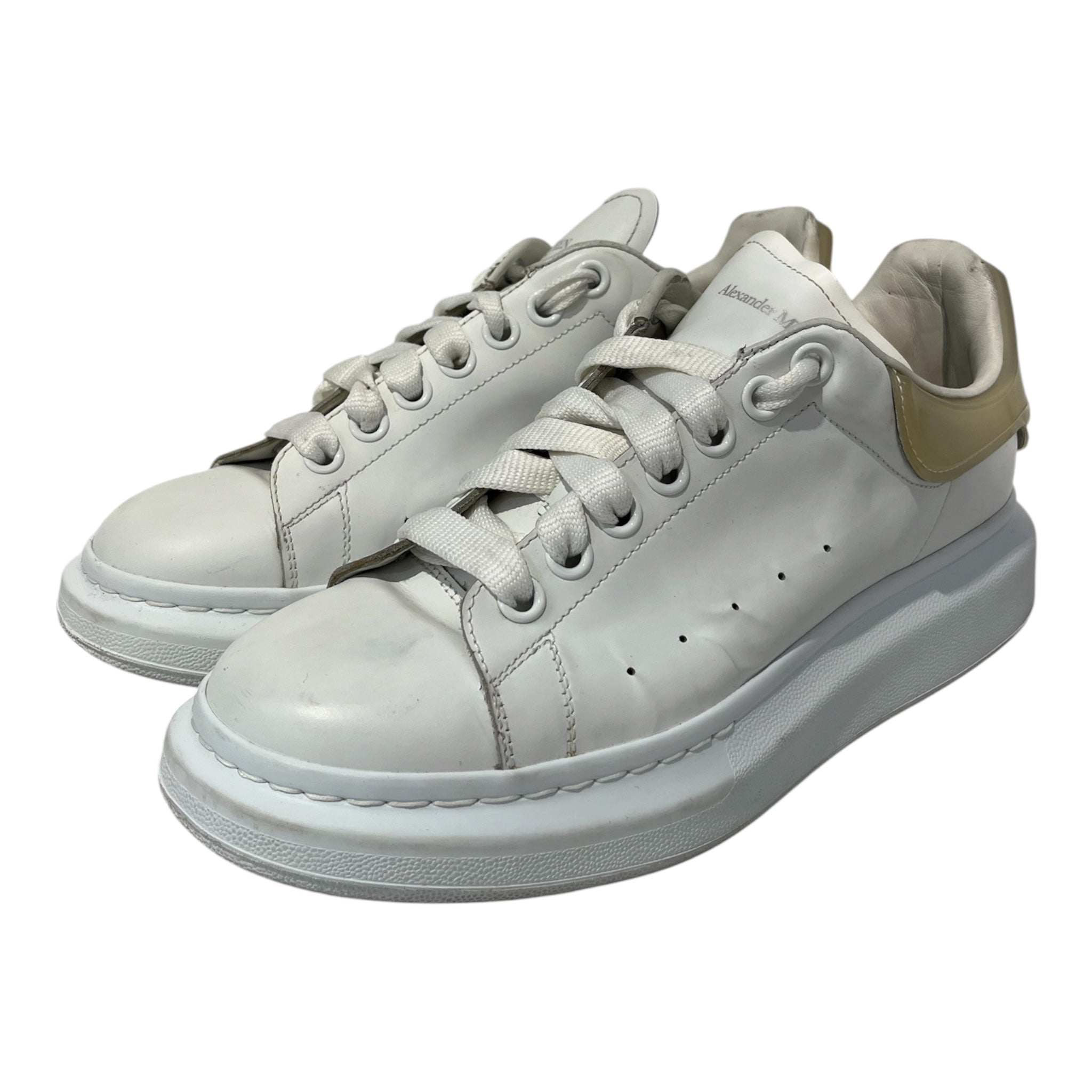 Alexander McQueen/Low-Sneakers/EU 40/Polyester/WHT/606549 view 1