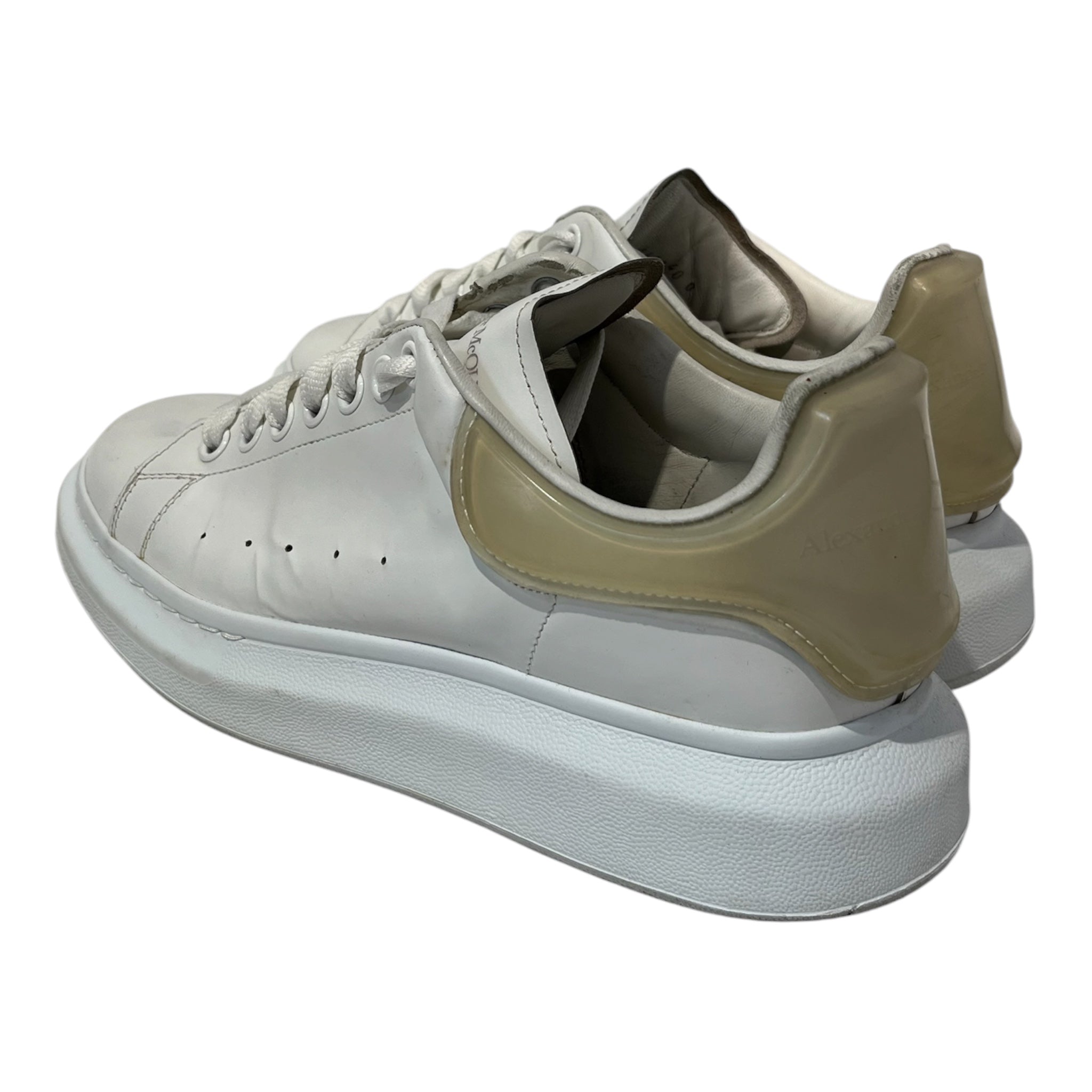 Alexander McQueen/Low-Sneakers/EU 40/Polyester/WHT/606549 view 2