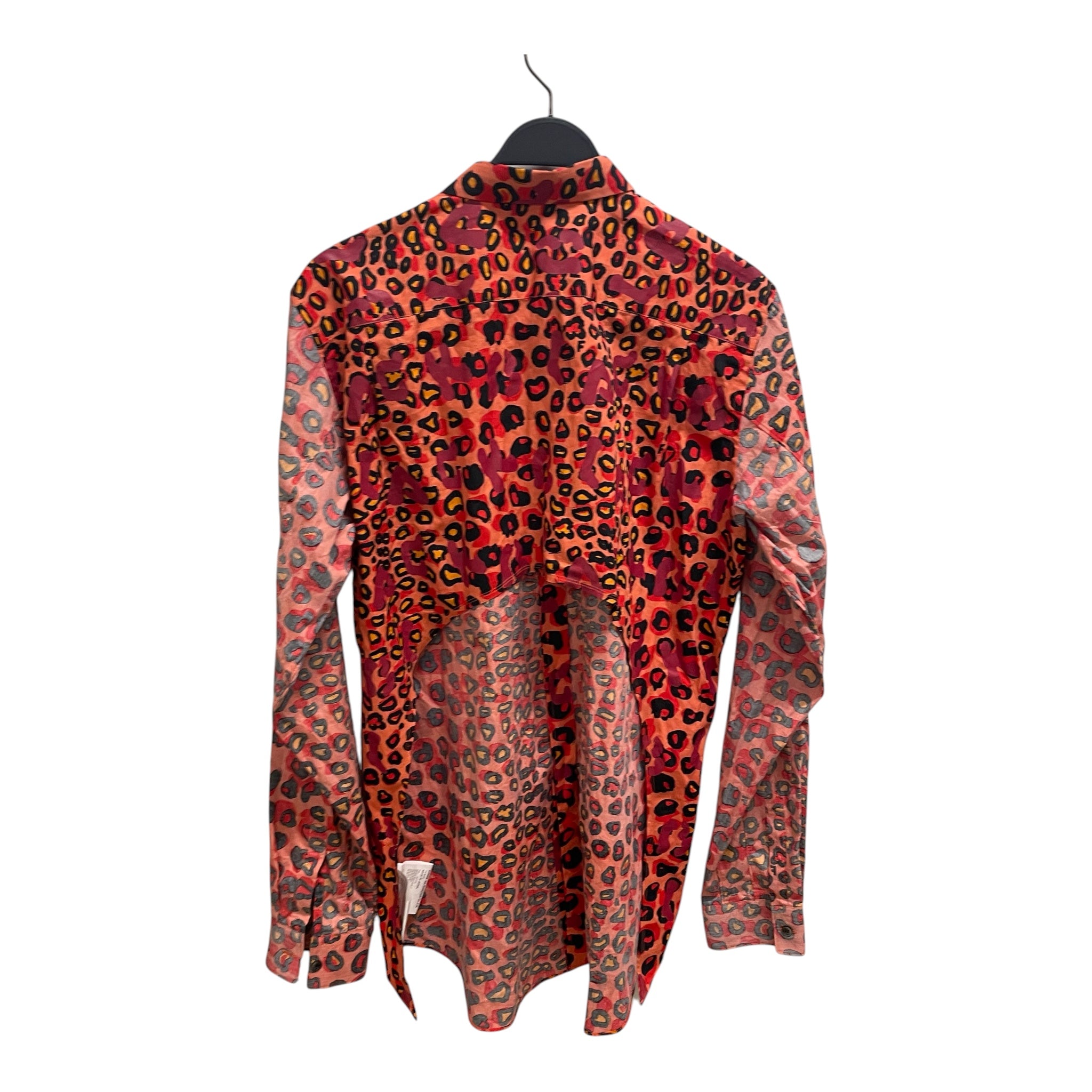 BLACK COMME des GARCONS/LS Shirt/XXL/Cotton/ORN/Leopard/ view 2