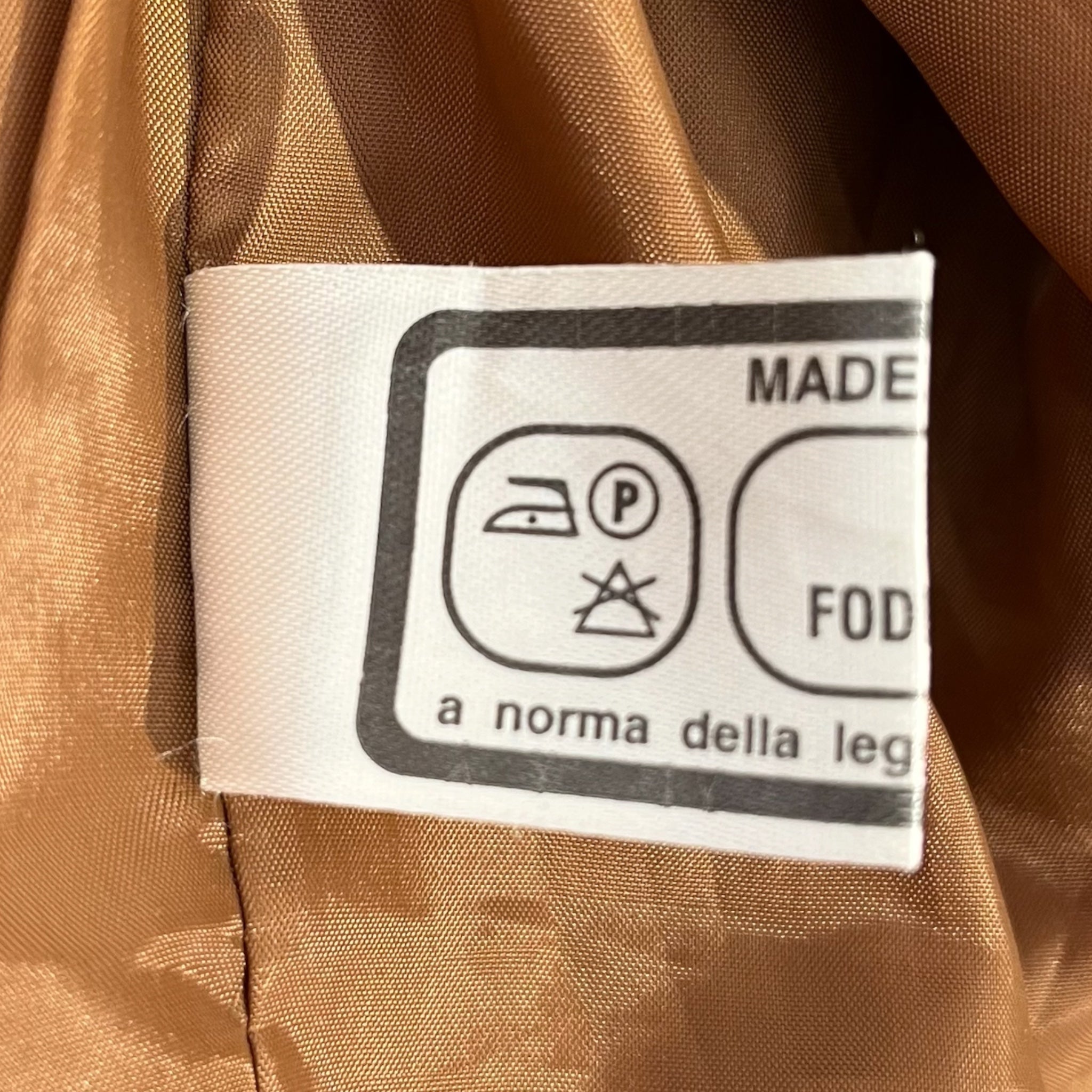 VERA PELLE/Leather Jkt/40/Leather/CML/ECHTES LEDER JACKET view 4