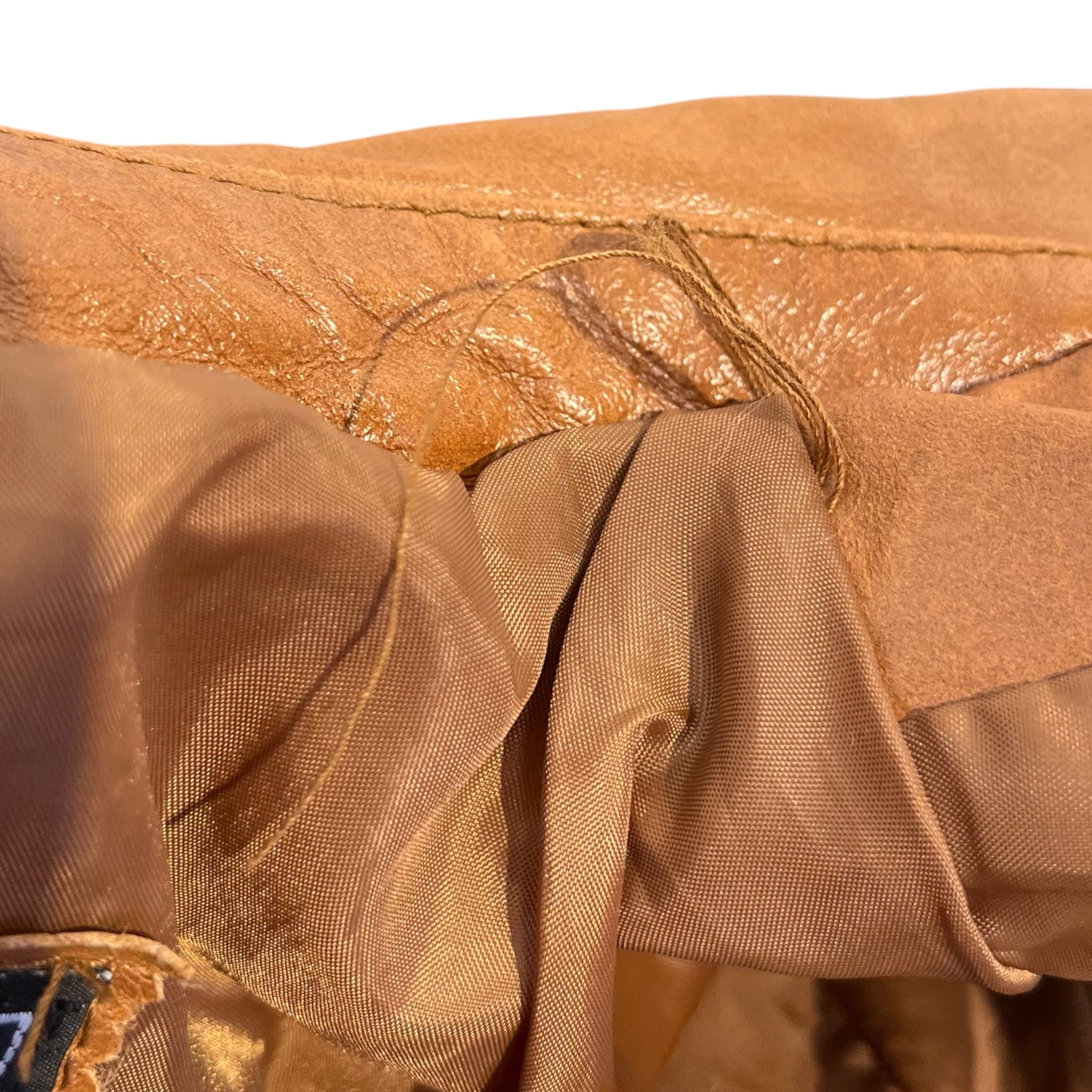 VERA PELLE/Leather Jkt/40/Leather/CML/ECHTES LEDER JACKET view 5