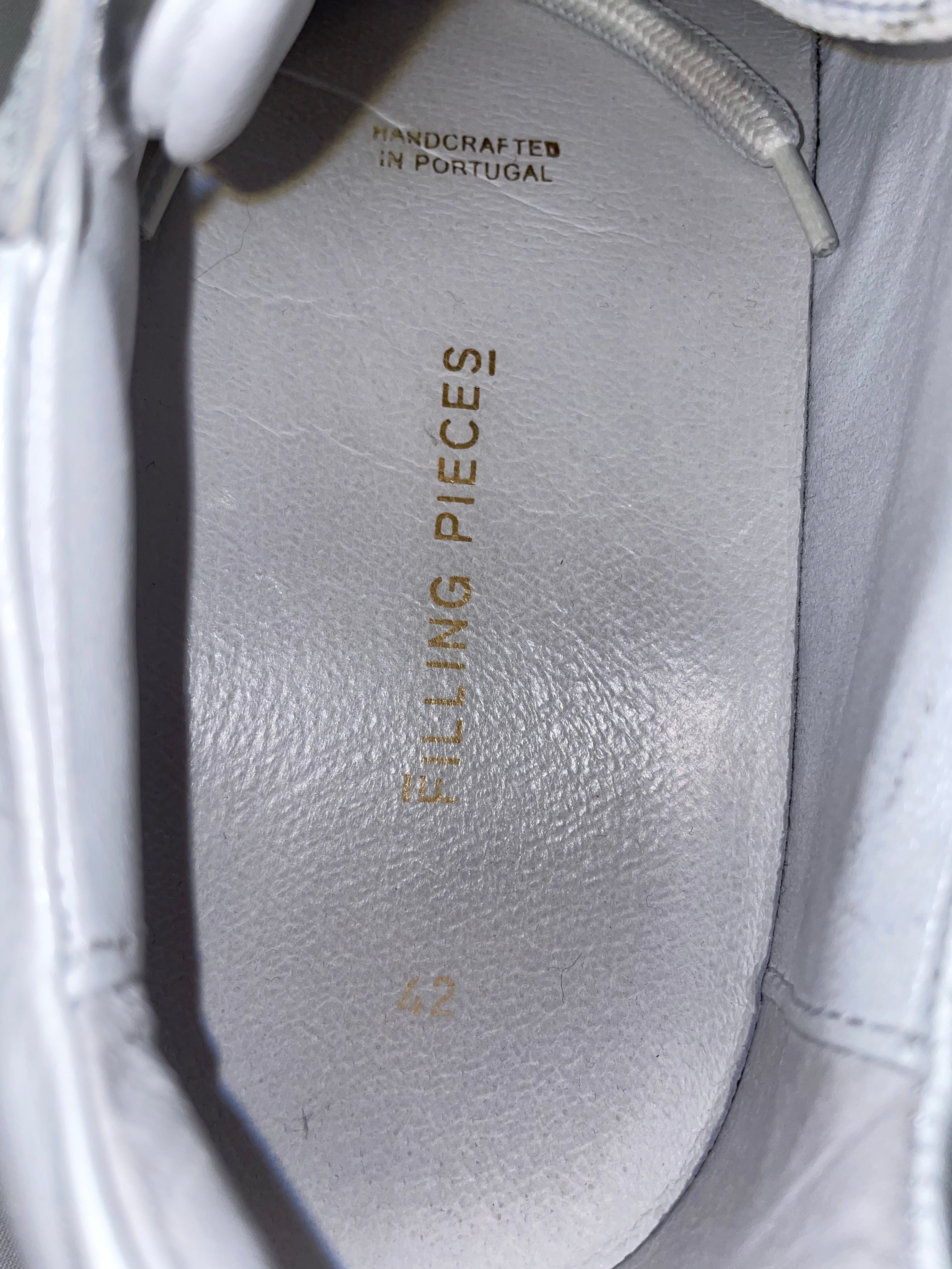 FILLING PIECES/Low-Sneakers/EU 42/WHT/ view 4