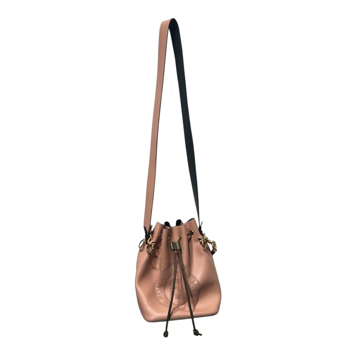 FENDI/Cross Body Bag/Leather/PNK/MON TRESOR BUCKET BAG view 1