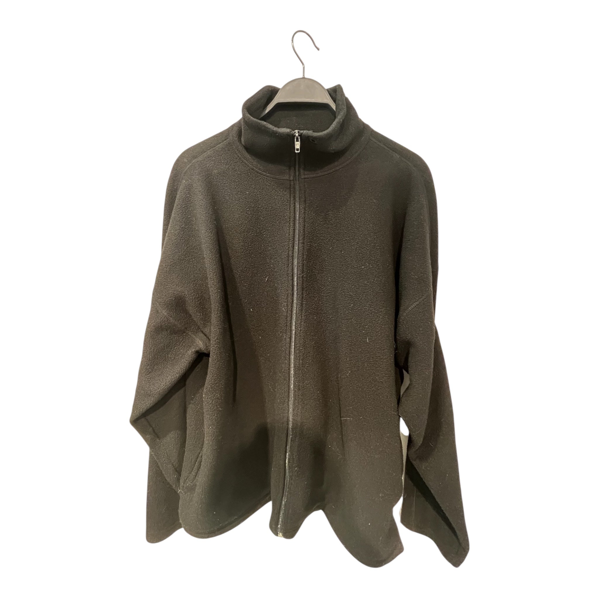 BALENCIAGA/Fleece Jkt/S/Cotton/BLK/PRIDE FLEECE JKT view 1