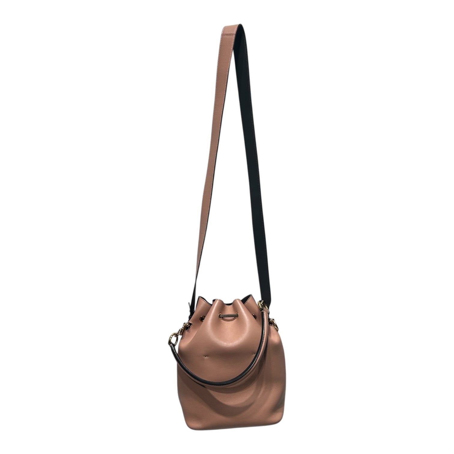 FENDI/Cross Body Bag/Leather/PNK/MON TRESOR BUCKET BAG view 2