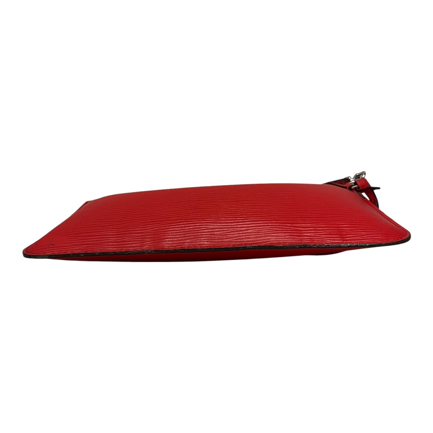 LOUIS VUITTON/Pouch/Leather/RED/epi pouch brand new view 4