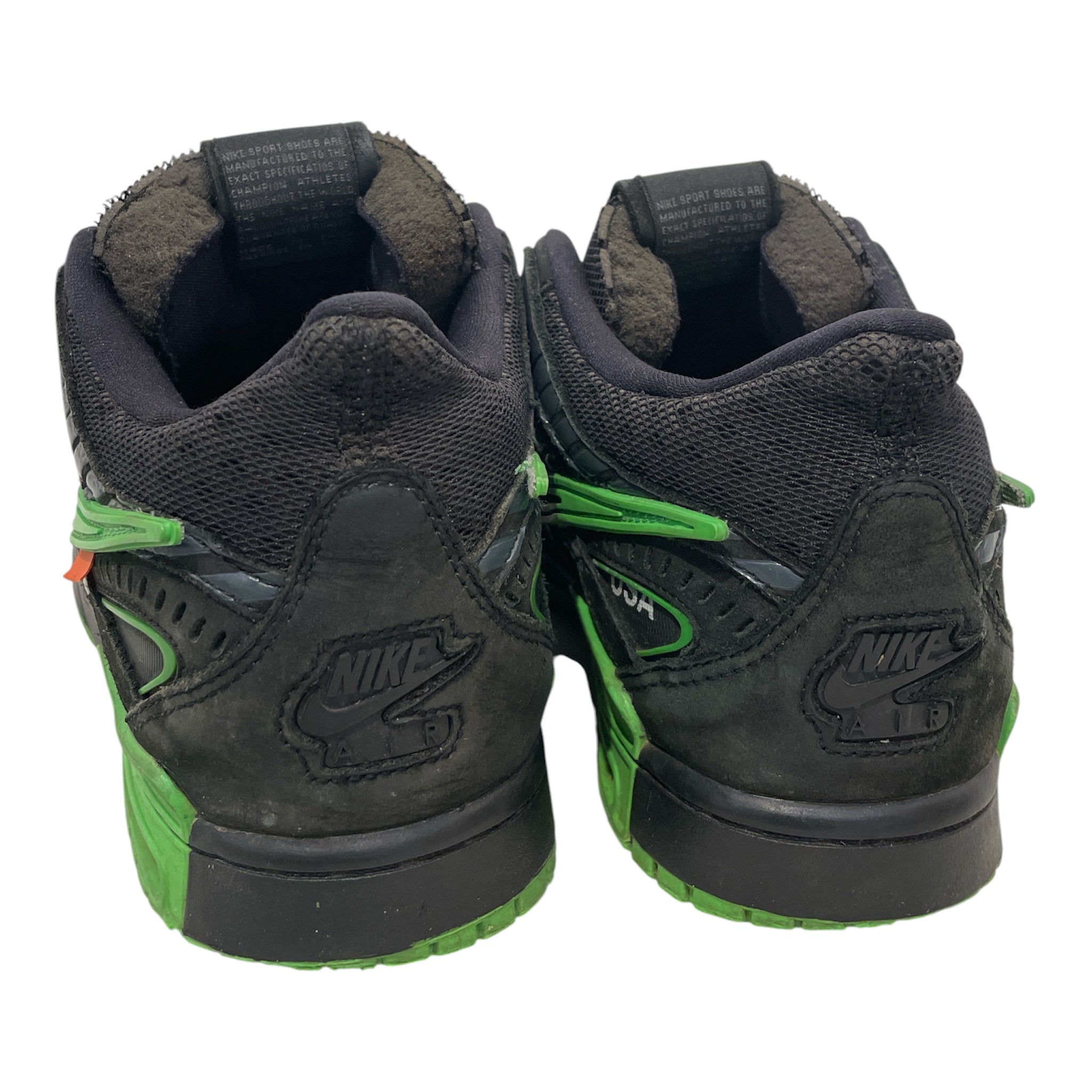 NIKE/Low-Sneakers/US 8/Cotton/BLK/CU6015001 view 2