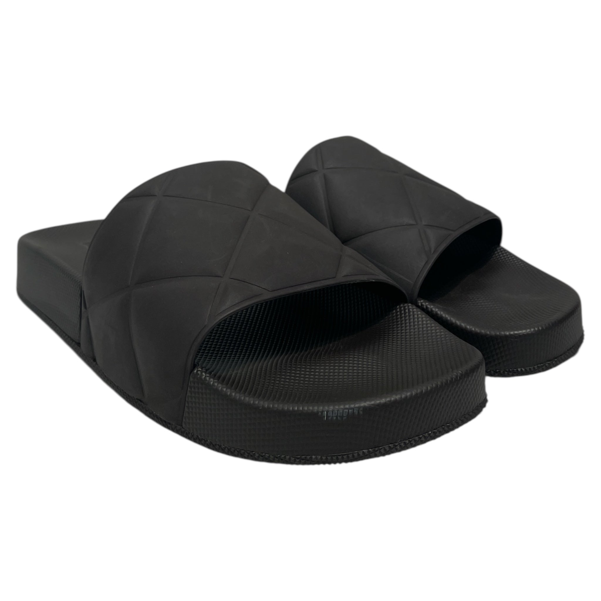 BOTTEGA VENETA/Sandals/US 7/BLK/slides view 1