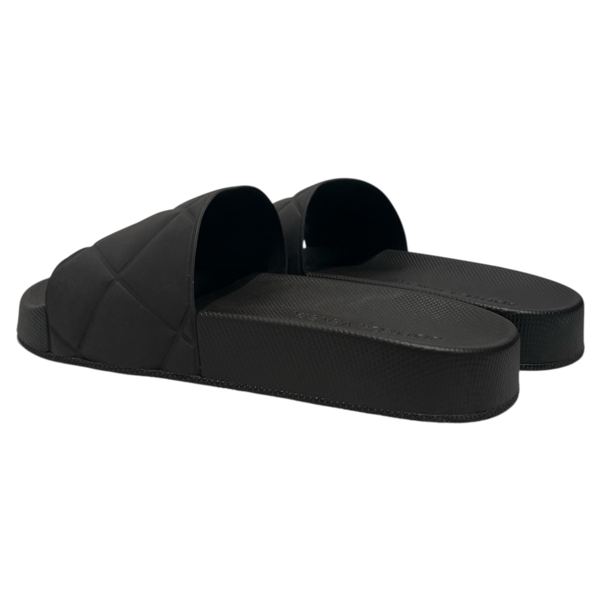BOTTEGA VENETA/Sandals/US 7/BLK/slides view 2