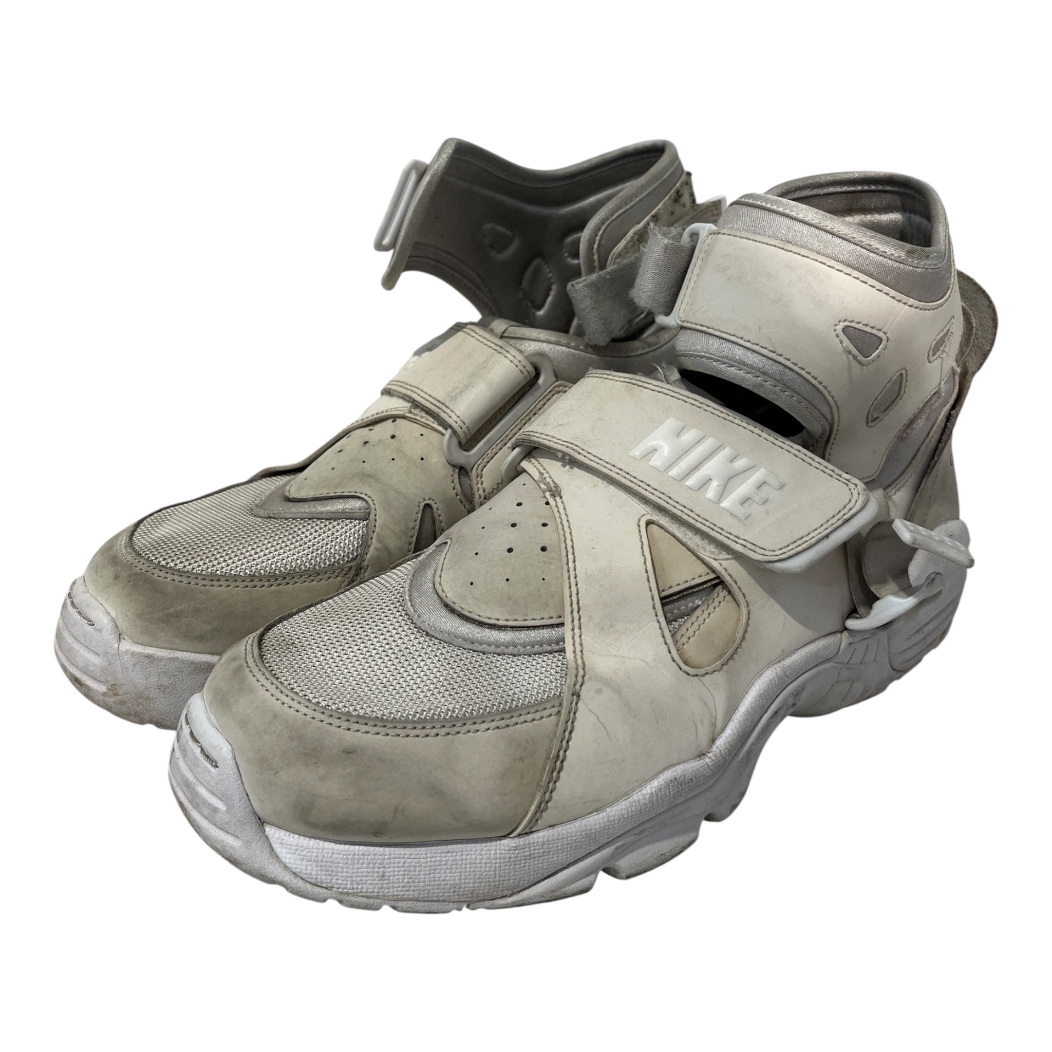 NIKE/COMME des GARCONS HOMME PLUS/Hi-Sneakers/US 10/Polyester/WHT/U-Tip/DH0199-100 air carnivore view 1