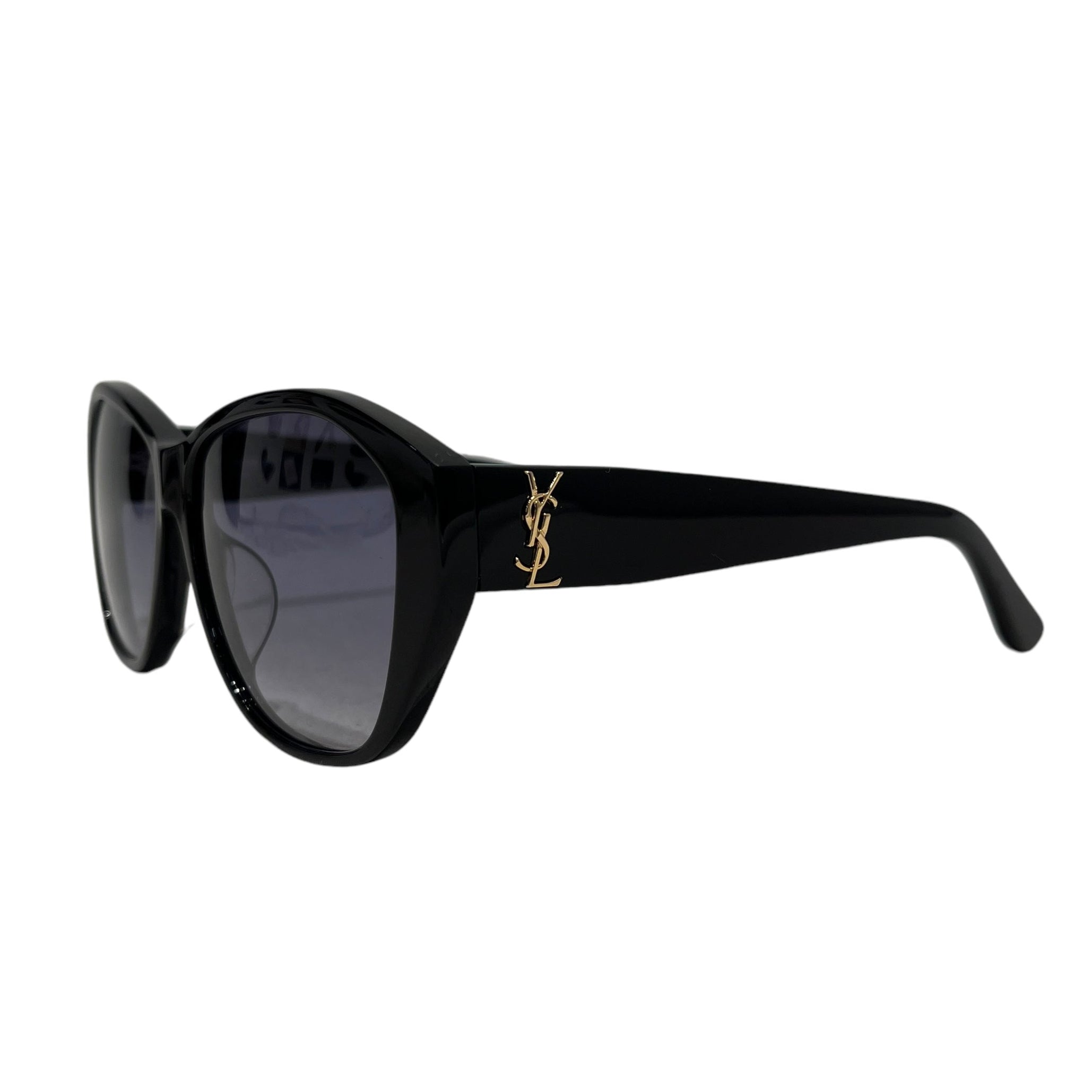 YVES SAINT LAURENT/Sunglasses/Celluloid/BLK/SLM8/FN 001 view 2