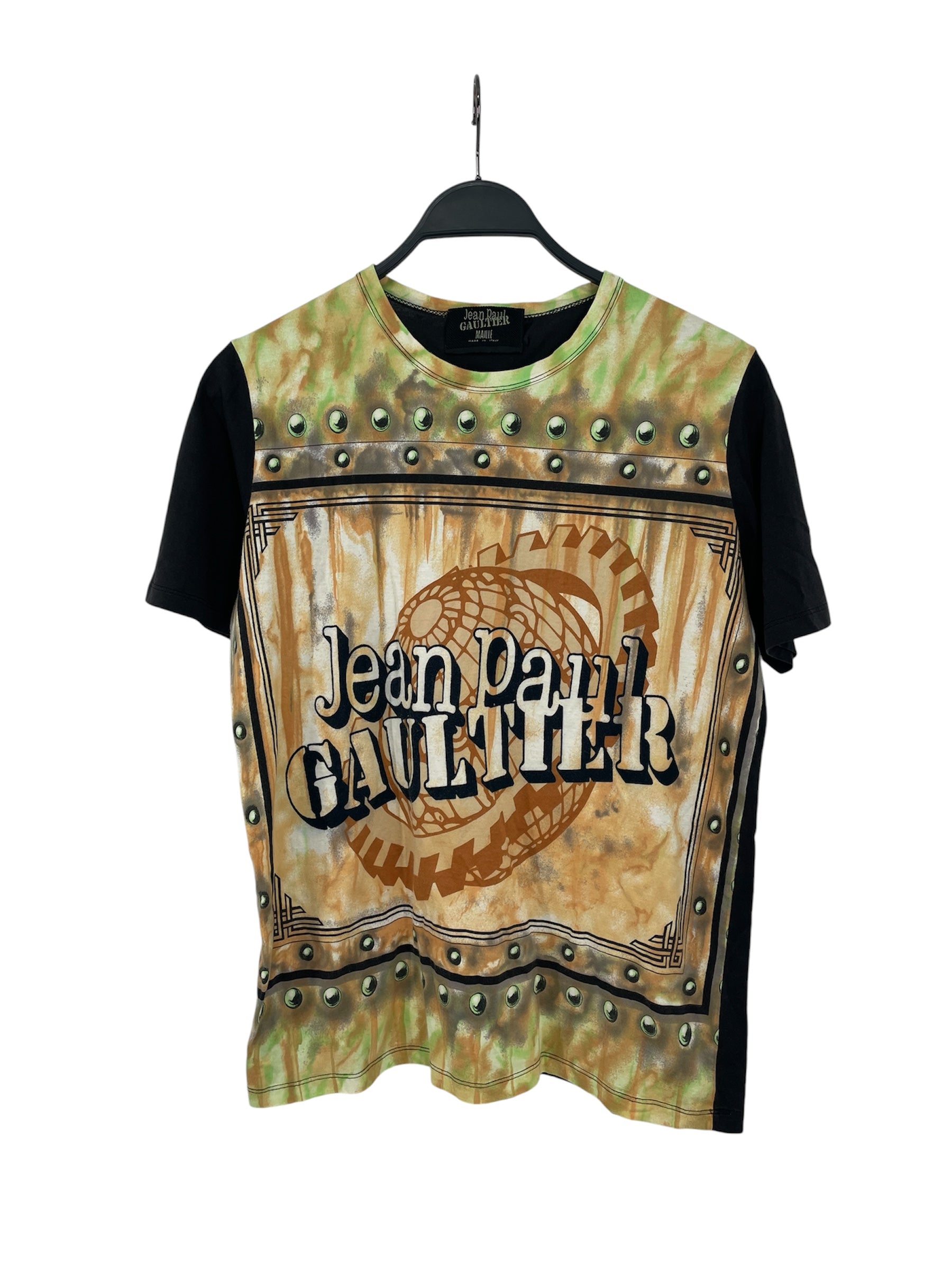 Jean Paul Gaultier/T-Shirt/M/Cotton/MLT/All Over Print/MALLIE\1990 VINTAGE\TIE-DYE view 1