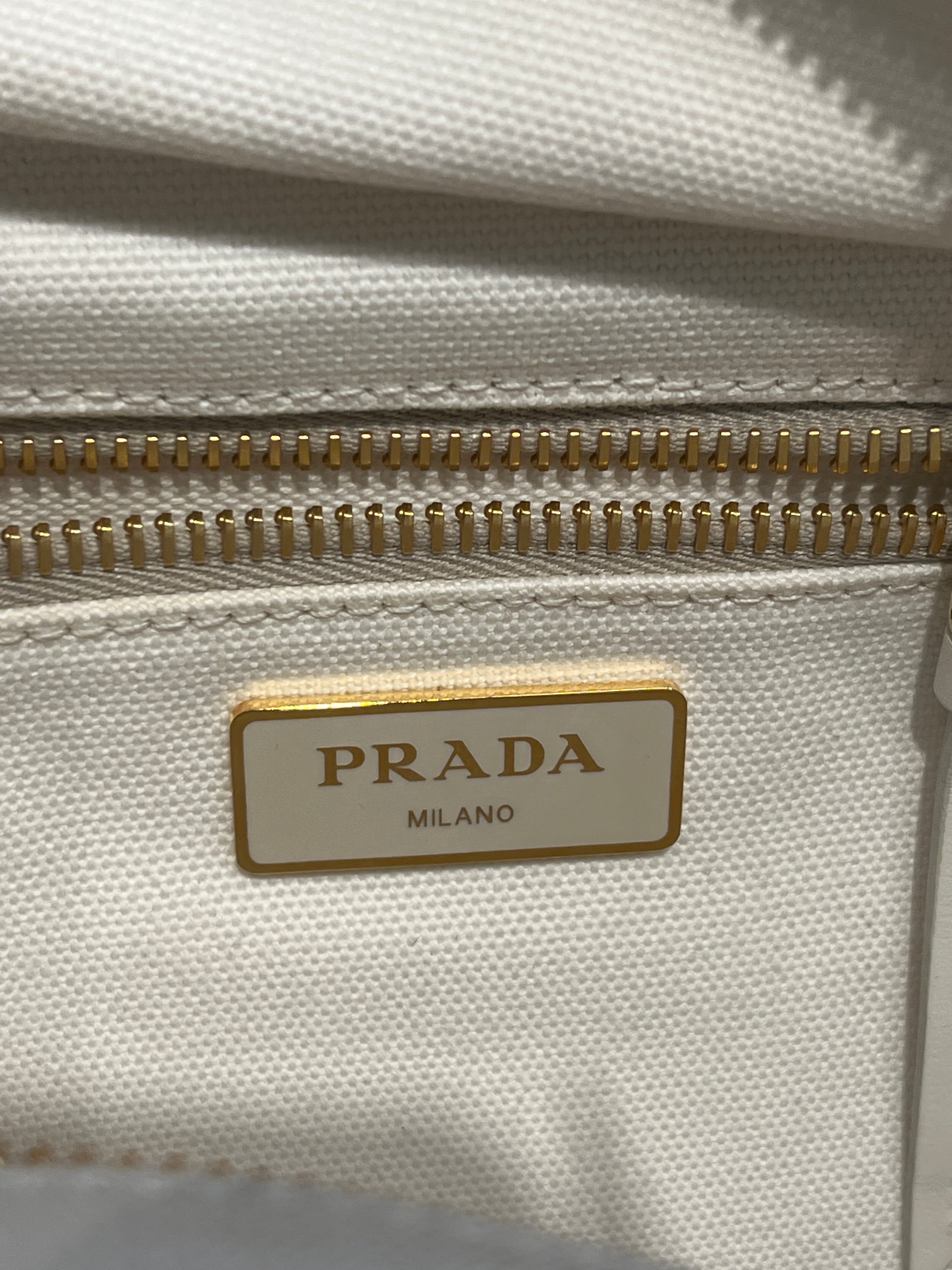 PRADA/Tote Bag/BEG/WICKER HANDBAG view 6