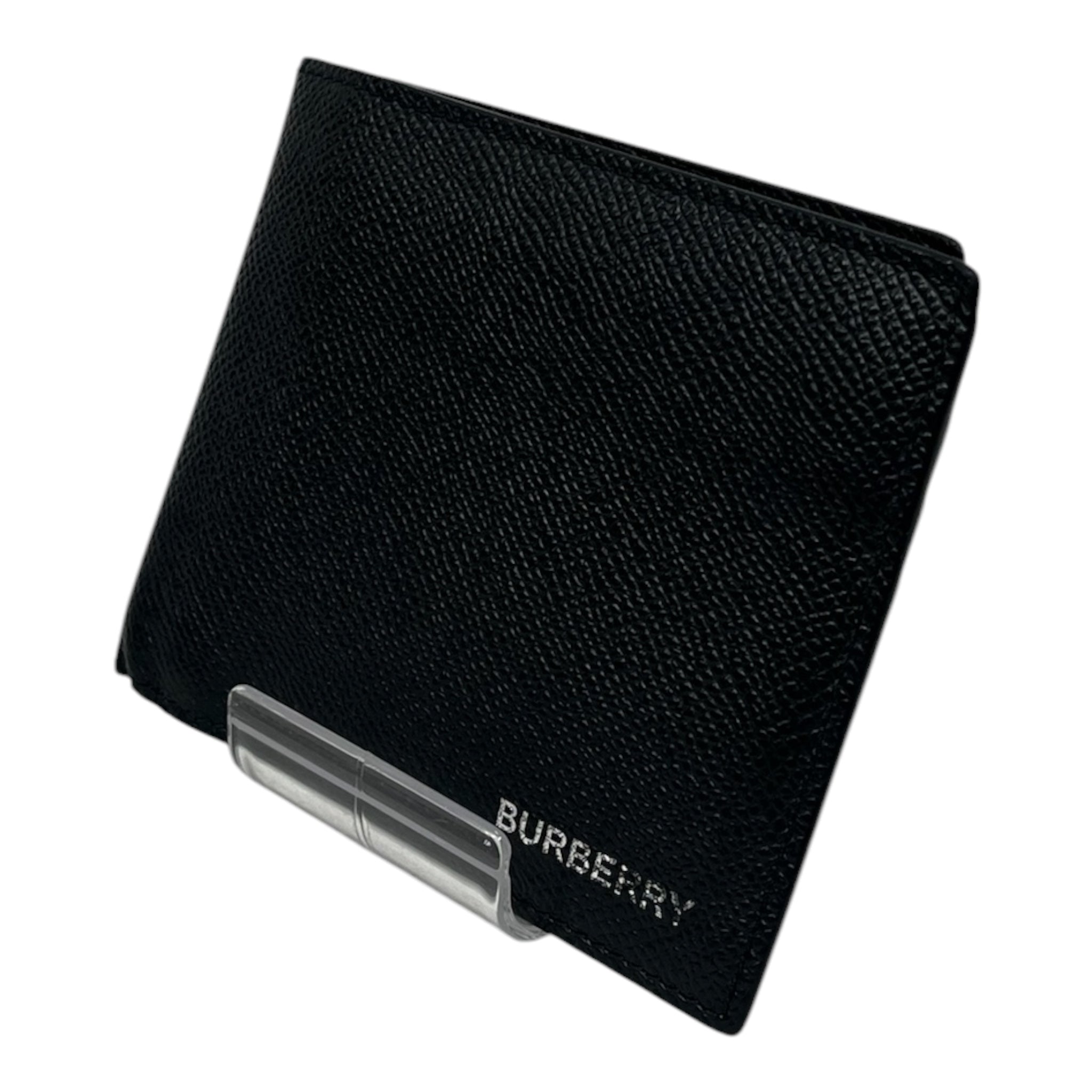 BURBERRY/Bifold Wallet/Leather/BLK/TIVCOP1279 view 3