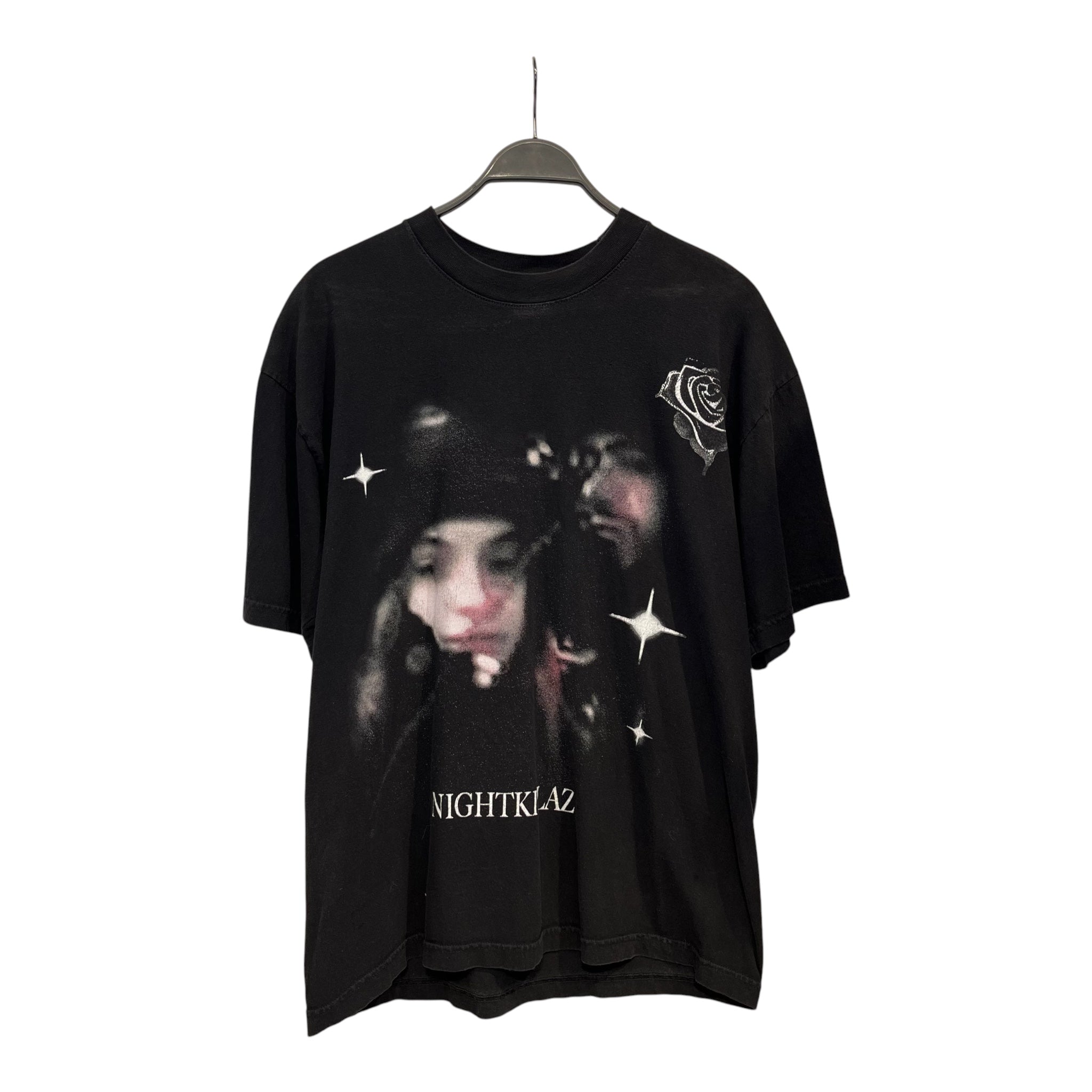 Online Ceramics/T-Shirt/L/Cotton/BLK/SNOW STRIPPERS 2024 TOUR TEE view 1