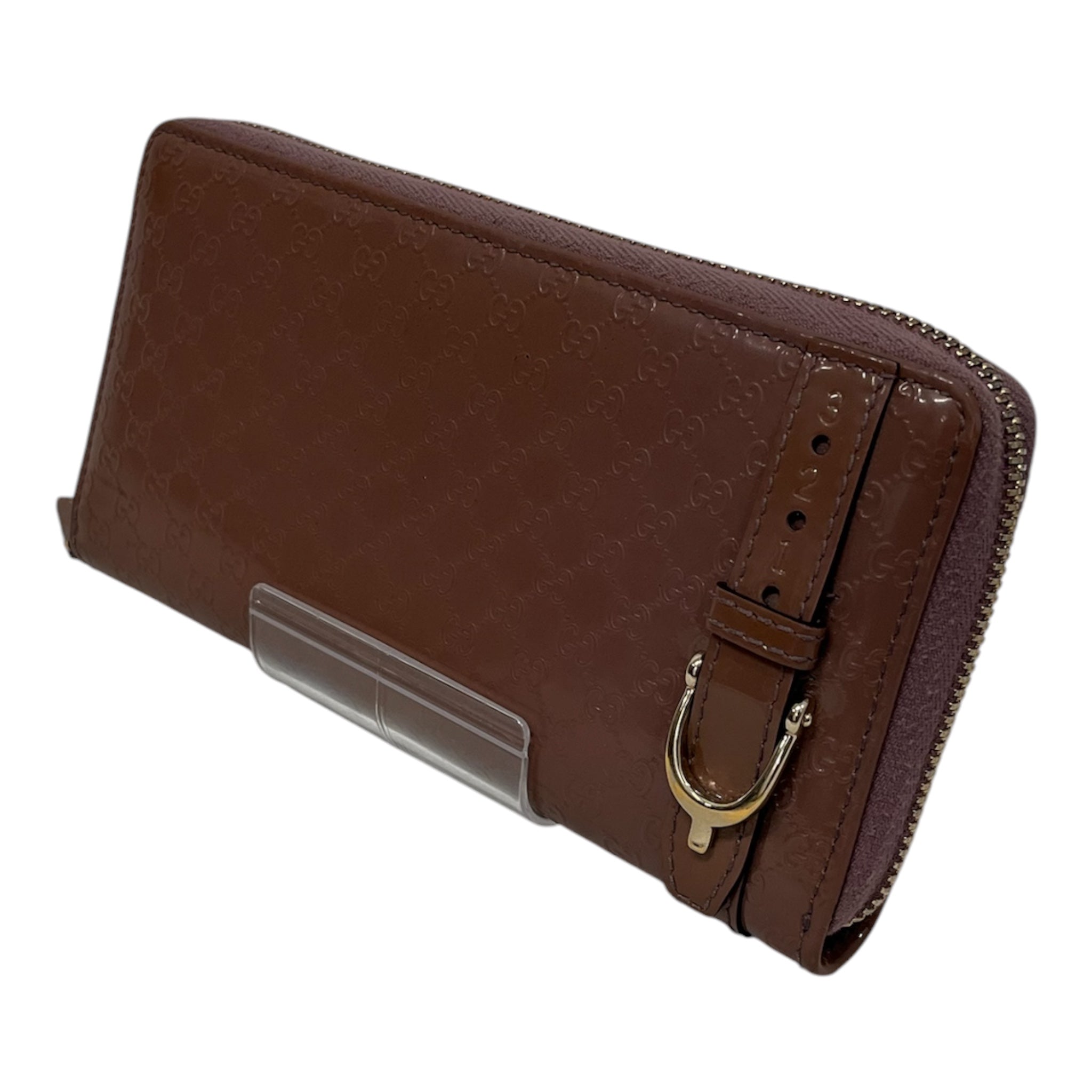 GUCCI/Long Wallet/Monogram/Leather/BRW/309758 525040 view 3
