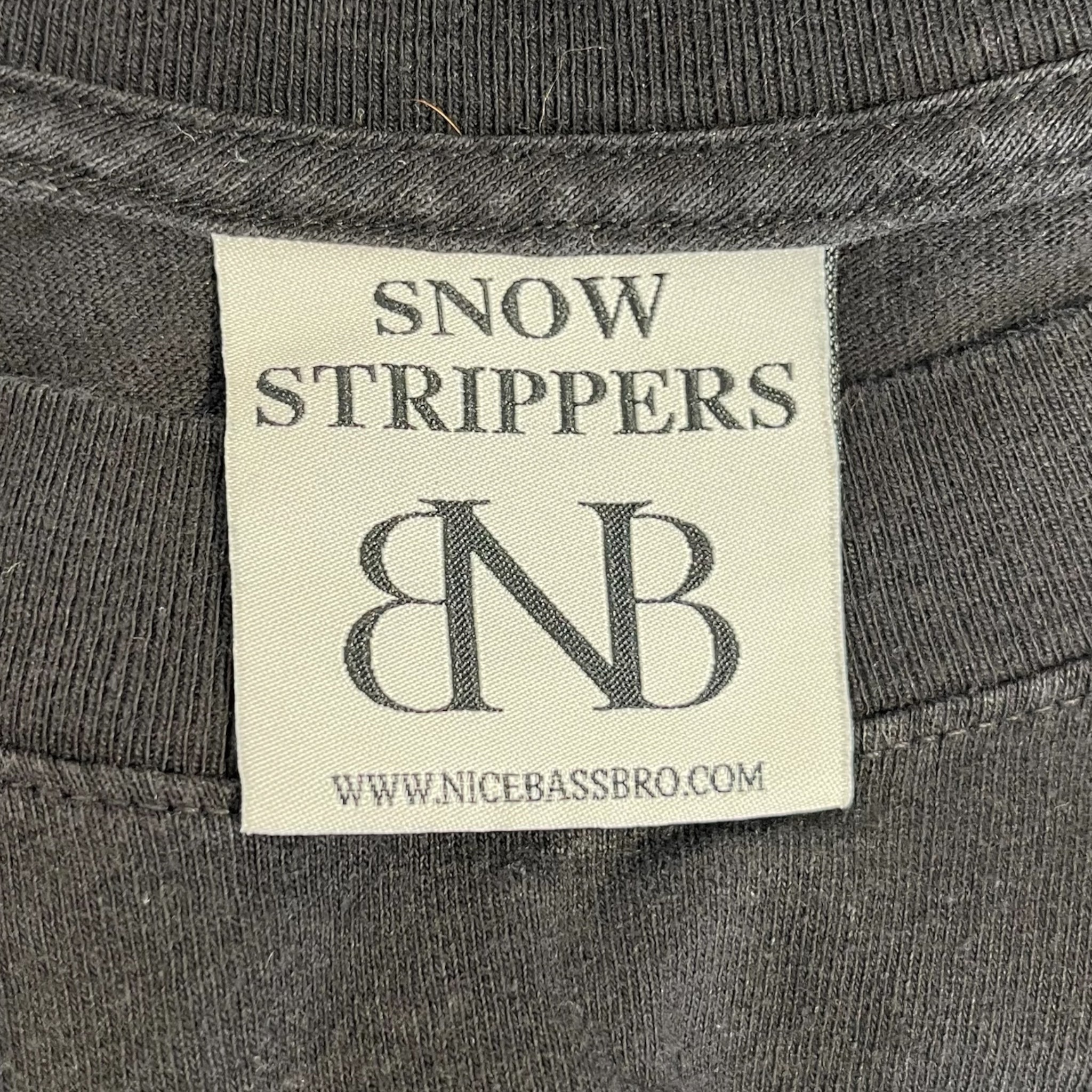 Online Ceramics/T-Shirt/L/Cotton/BLK/SNOW STRIPPERS 2024 TOUR TEE view 3