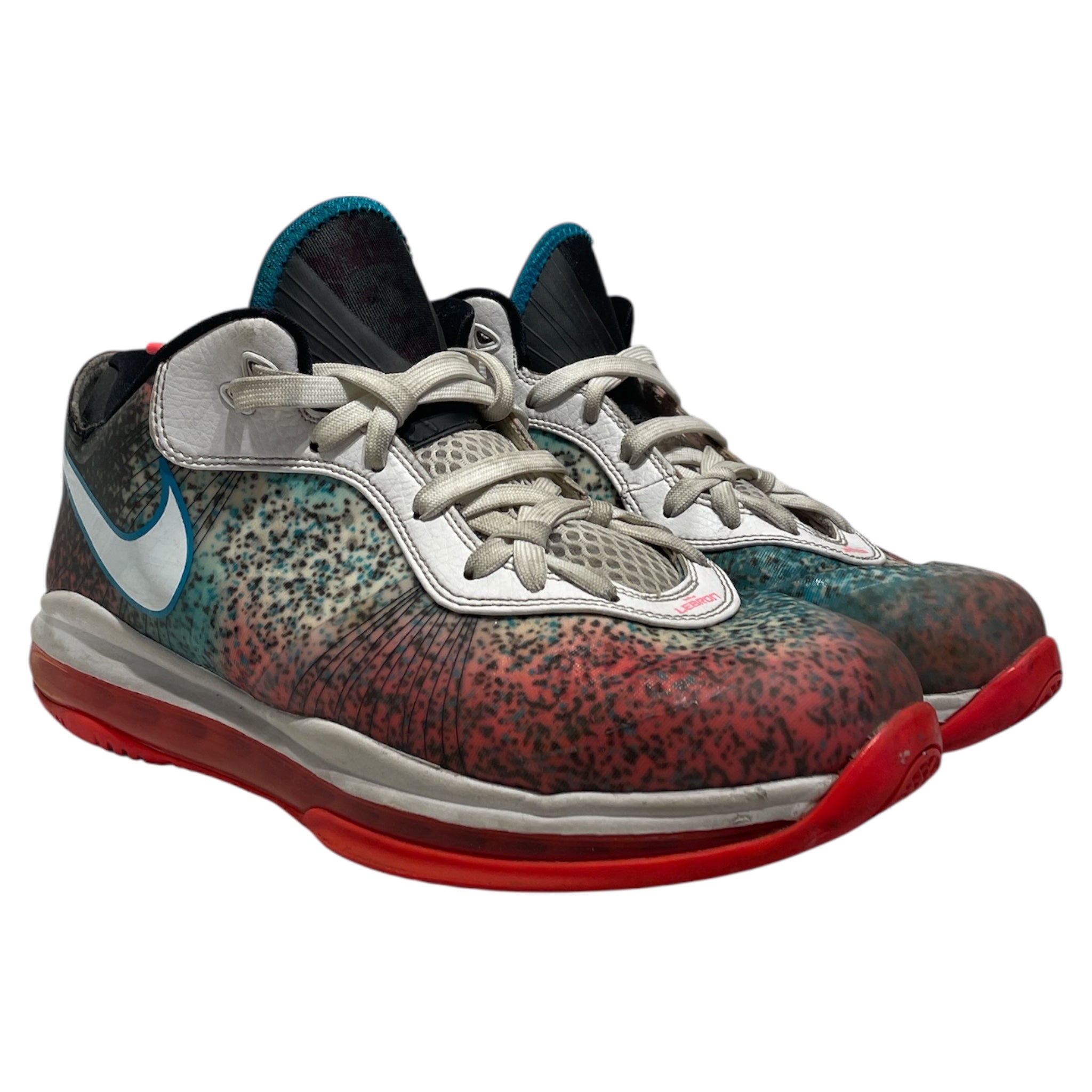 NIKE/Low-Sneakers/US 9.5/MLT/miami low lebron view 1