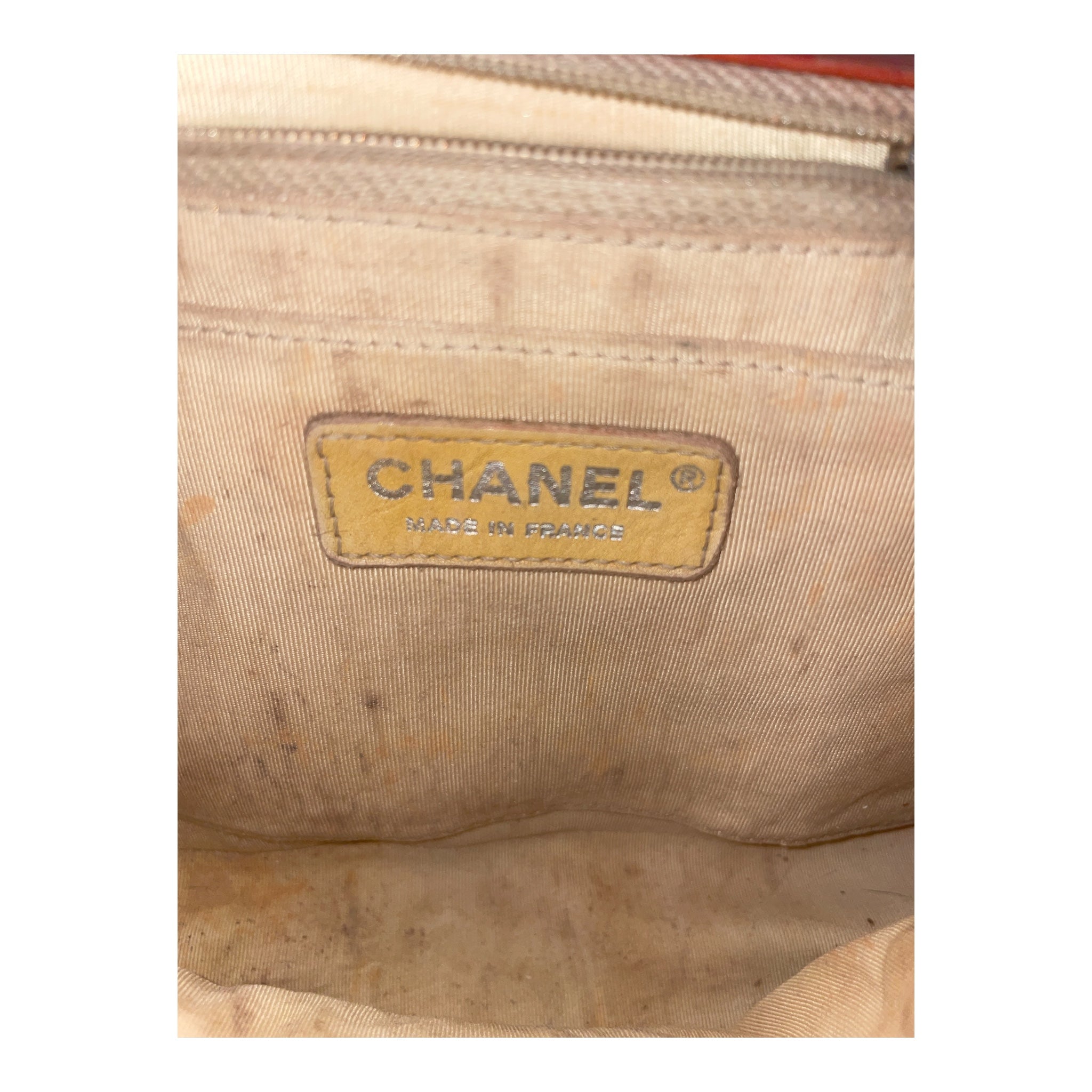 CHANEL/Bag/Leather/RED/COWHIDE CLASSIC DOUBLE FLAP view 5