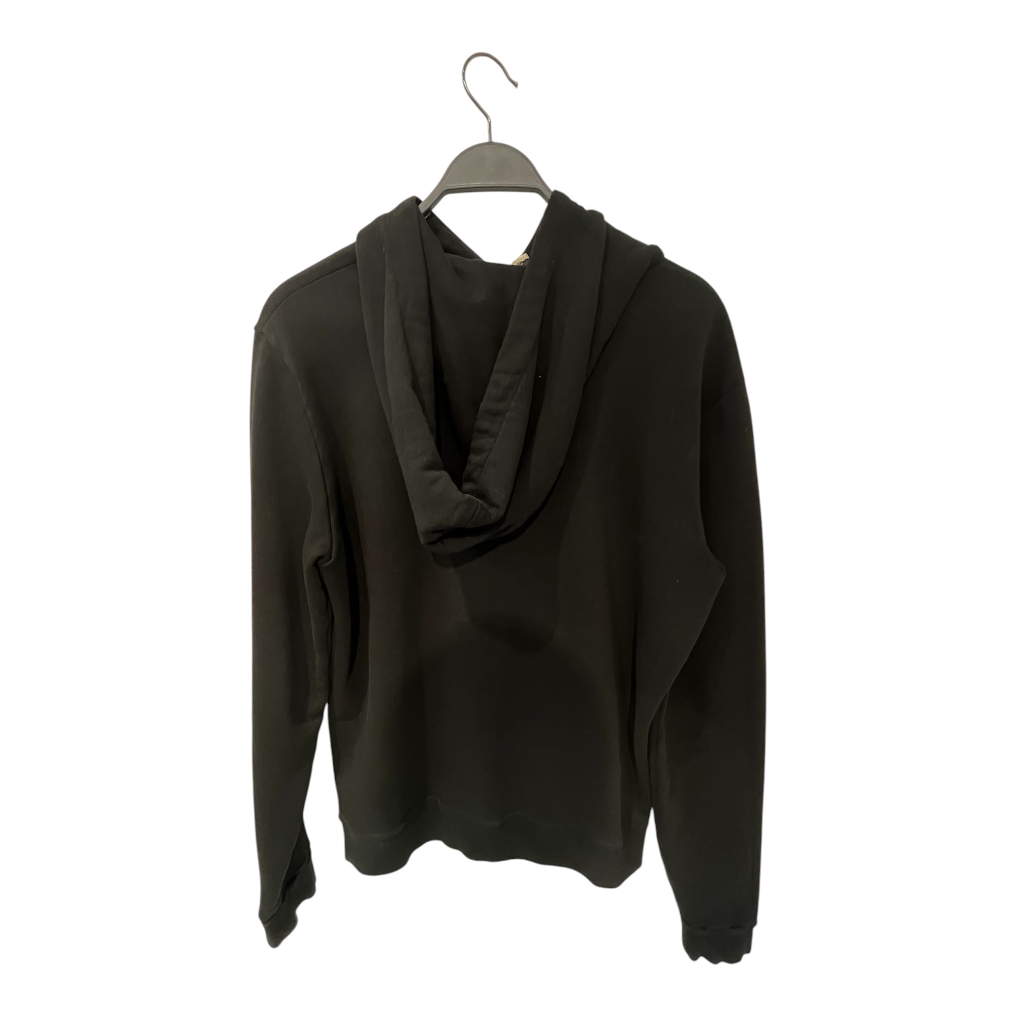 SAINT LAURENT/Hoodie/S/Graphic/Cotton/BLK/Pullover/464581 YSL Rive Gauche Hoodie view 2