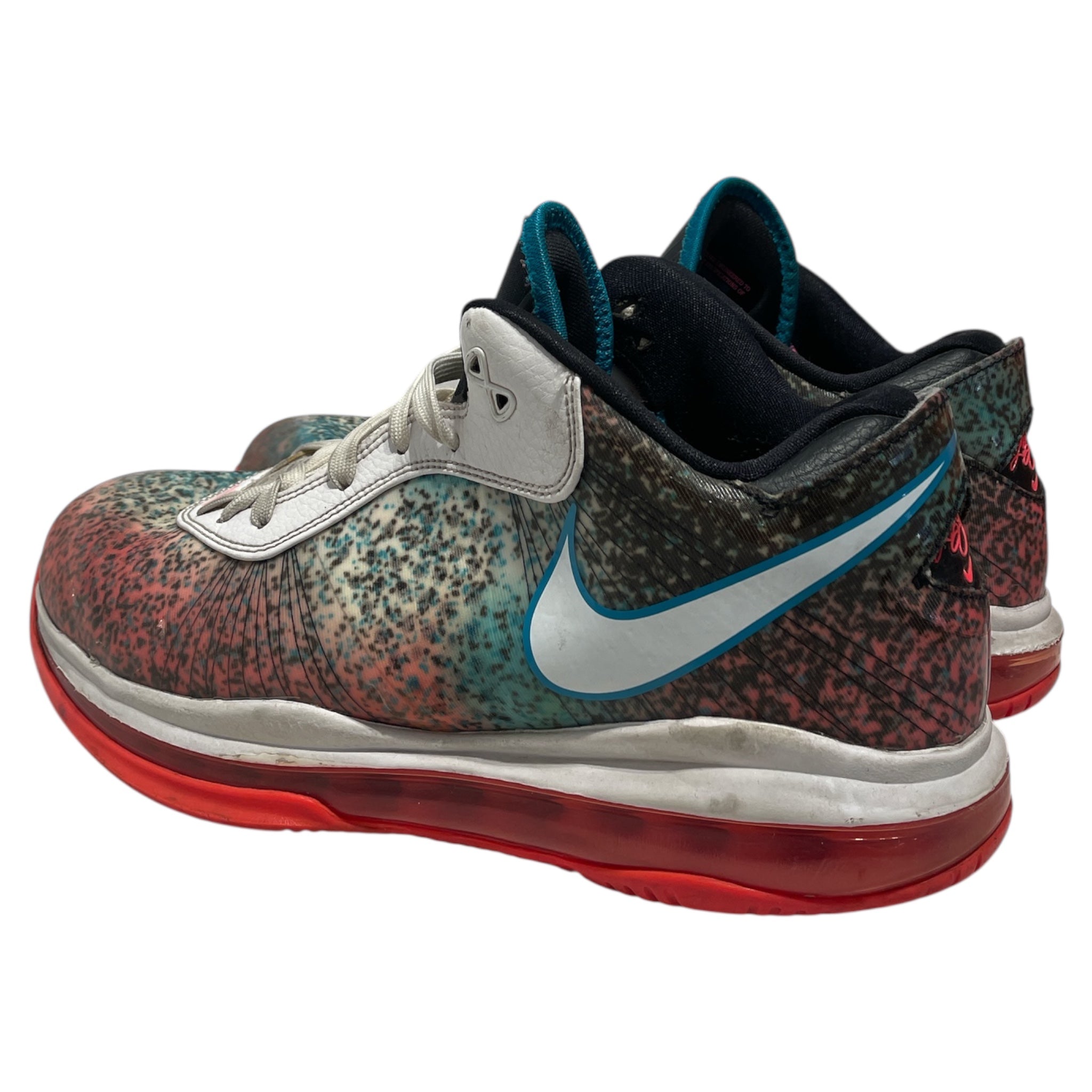 NIKE/Low-Sneakers/US 9.5/MLT/miami low lebron view 2
