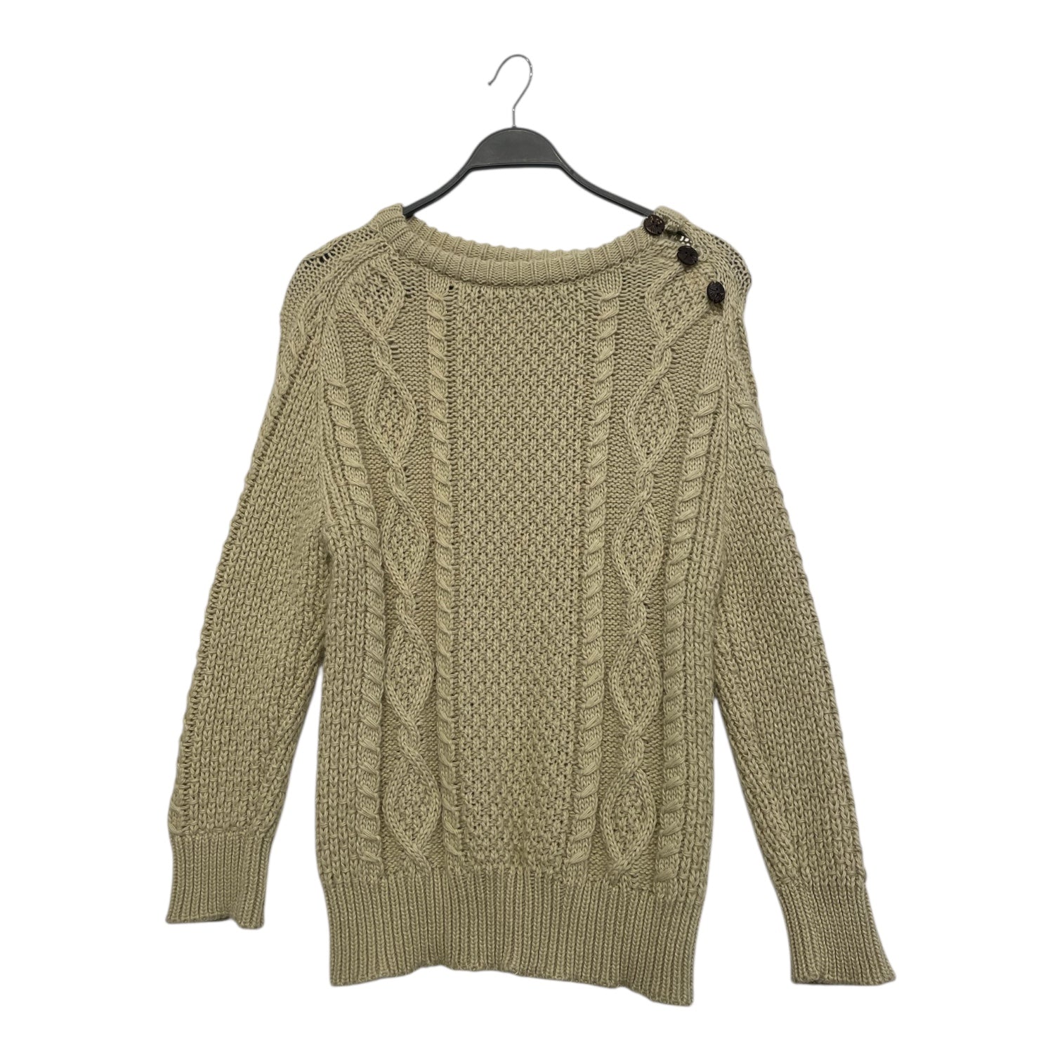 visvim/Sweater/1/Cotton/BEG/ view 1