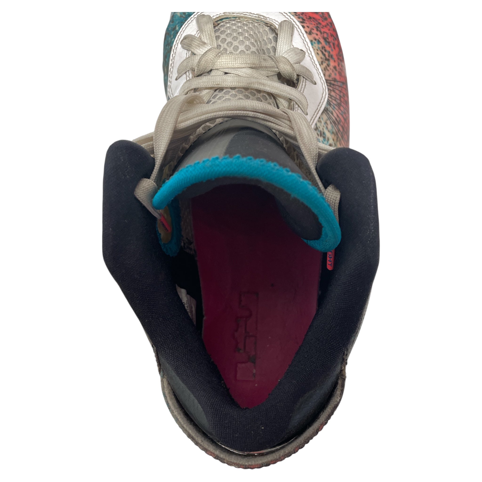 NIKE/Low-Sneakers/US 9.5/MLT/miami low lebron view 3