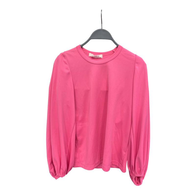 COMME des GARCONS/LS Cut & Sew/M/Pink/Graphic/GA-T011