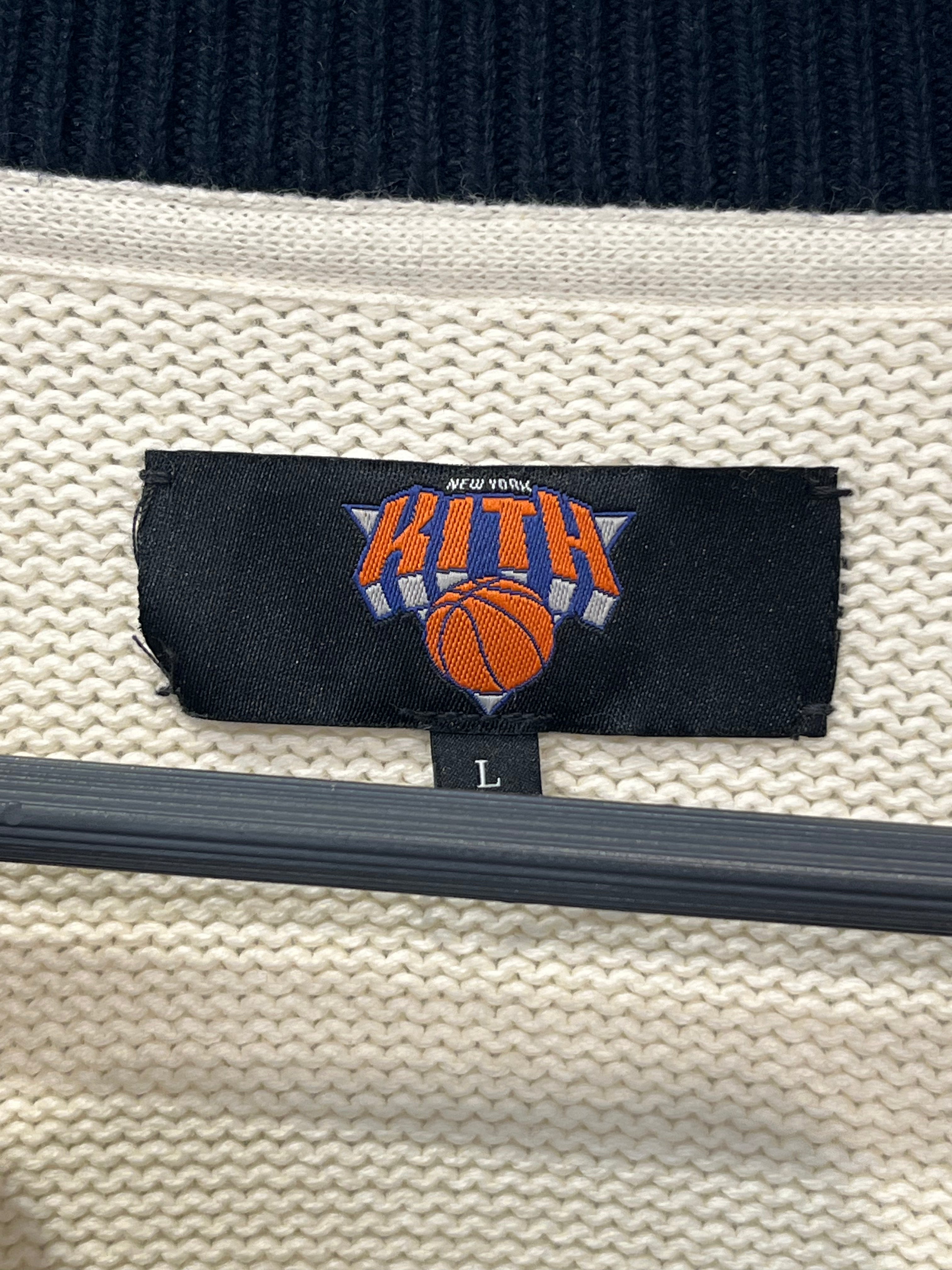KITH/NBA/Heavy Sweater/L/Cotton/MLT/Oversize/KNICKS NY view 3