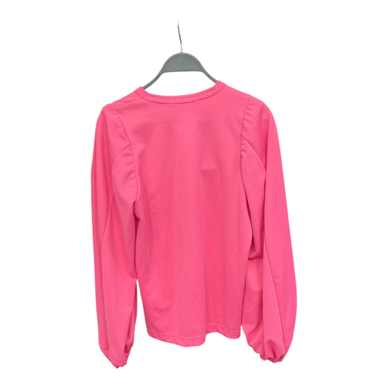 COMME des GARCONS/LS Cut & Sew/M/Pink/Graphic/GA-T011