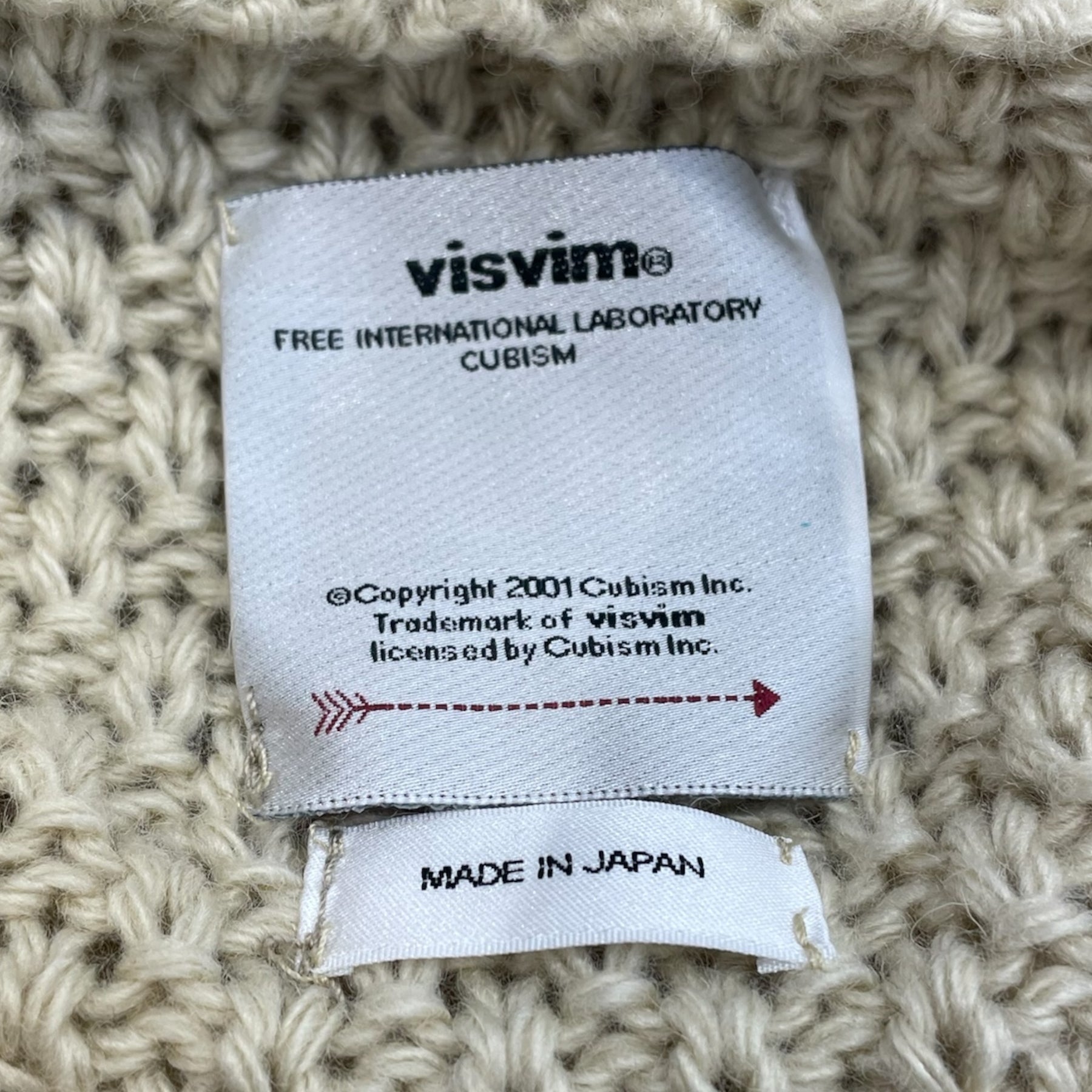 visvim/Sweater/1/Cotton/BEG/ – 2nd STREET USA