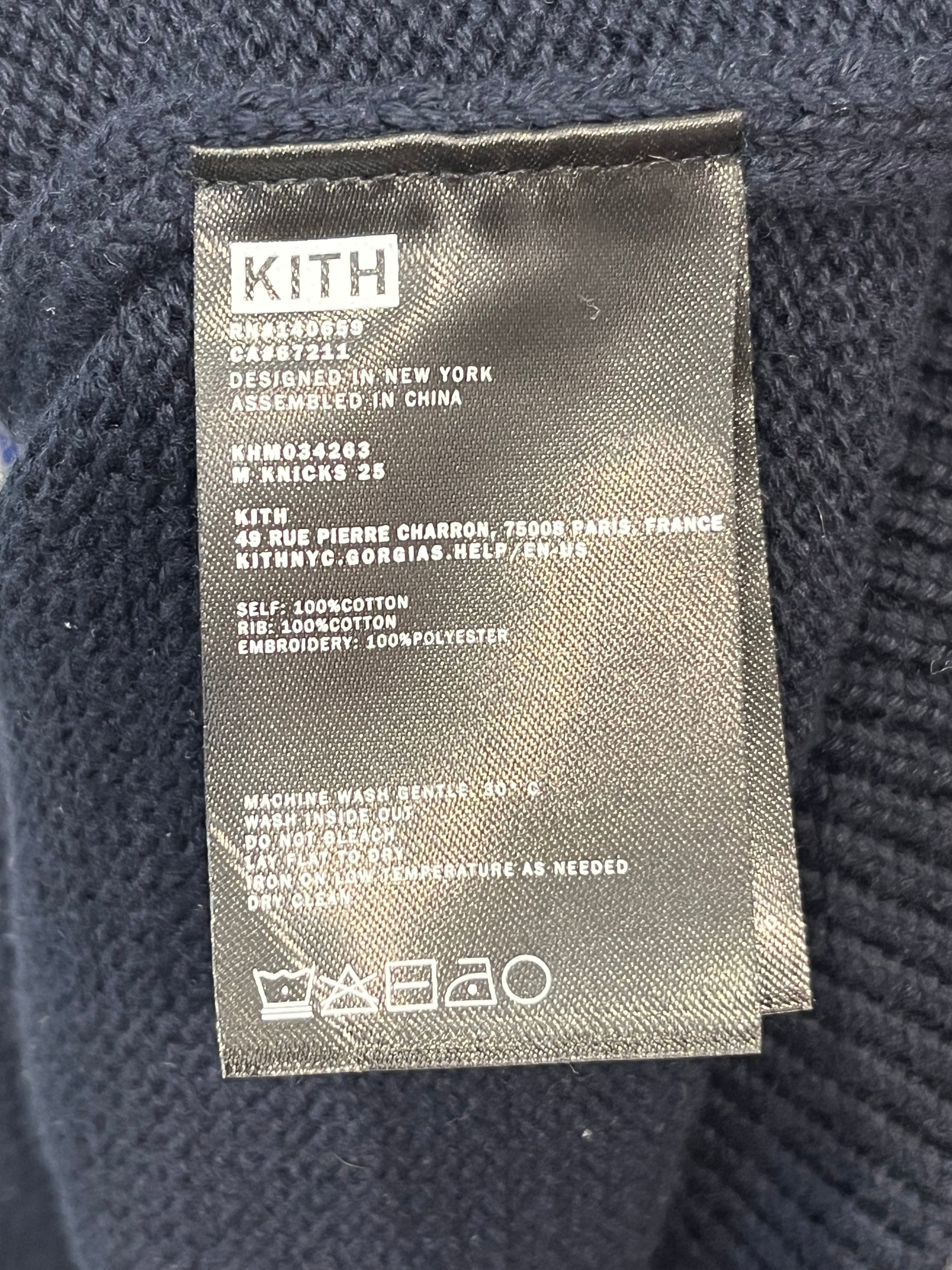 KITH/NBA/Heavy Sweater/L/Cotton/MLT/Oversize/KNICKS NY view 4