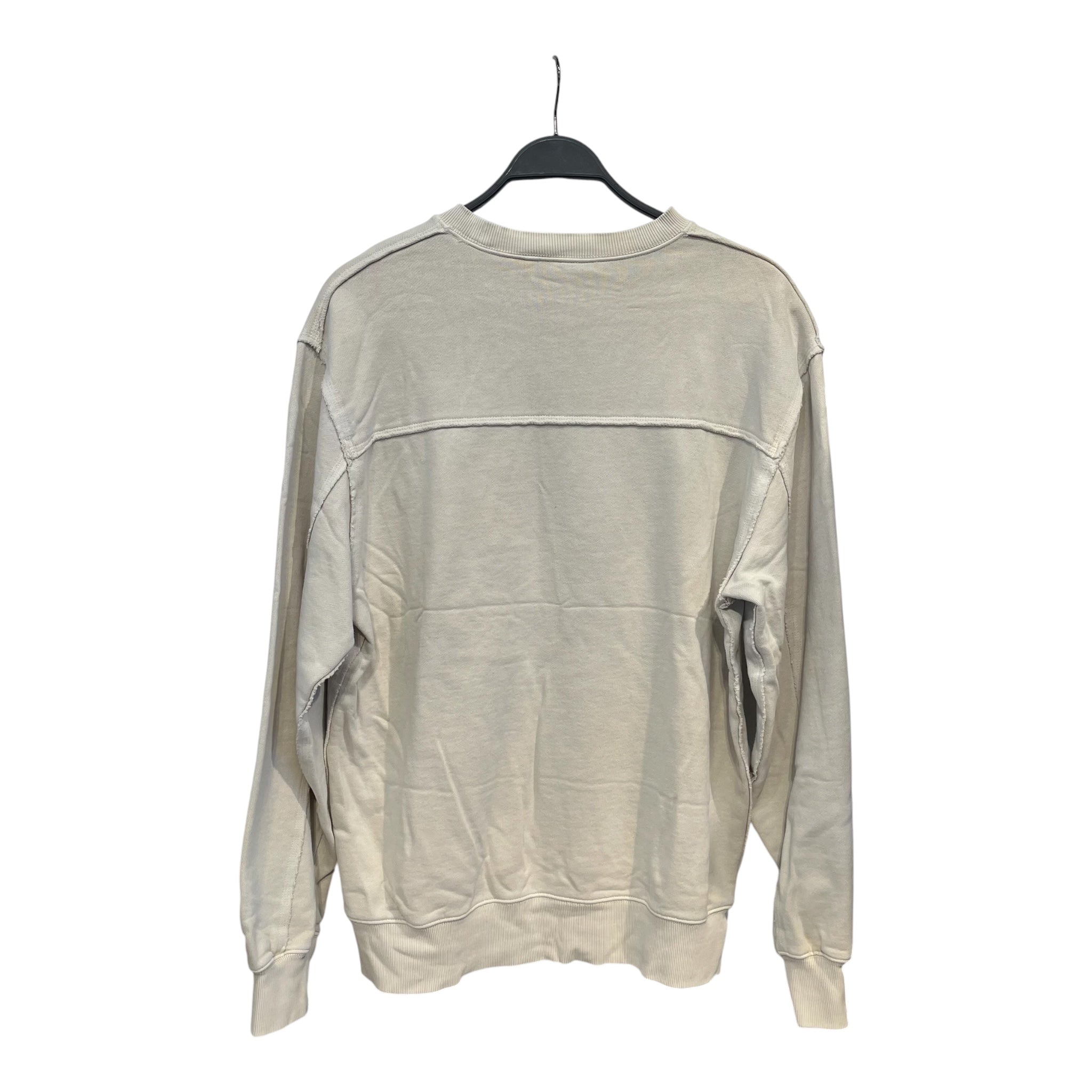 CARHARTT WIP(WORK IN PROGRESS)/Sweatshirt/M/Cotton/CRM/exposed fabric view 2