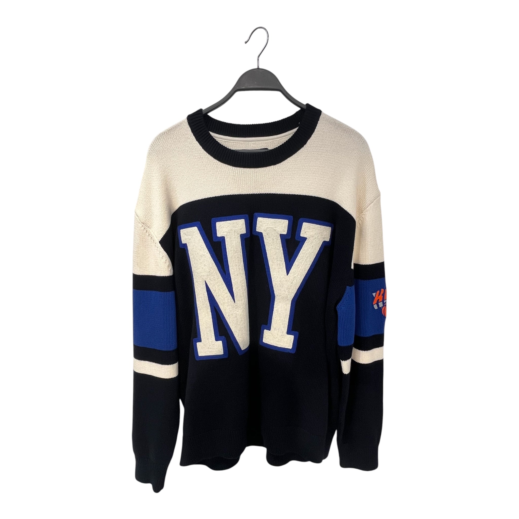 KITH/NBA/Heavy Sweater/L/Cotton/MLT/Oversize/KNICKS NY view 1