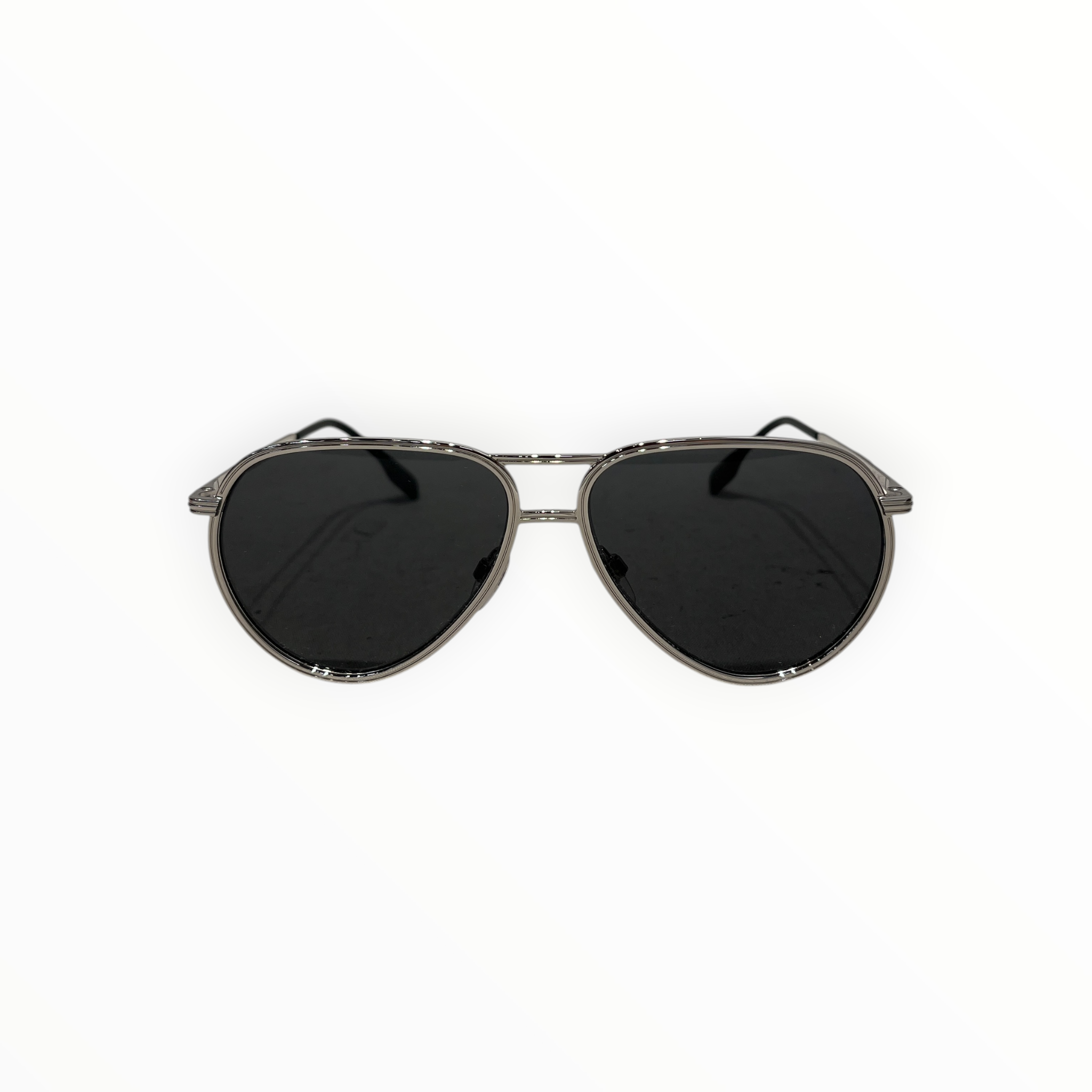 BURBERRY LONDON/Sunglasses/Titanium/SLV/M's/B3135 view 1