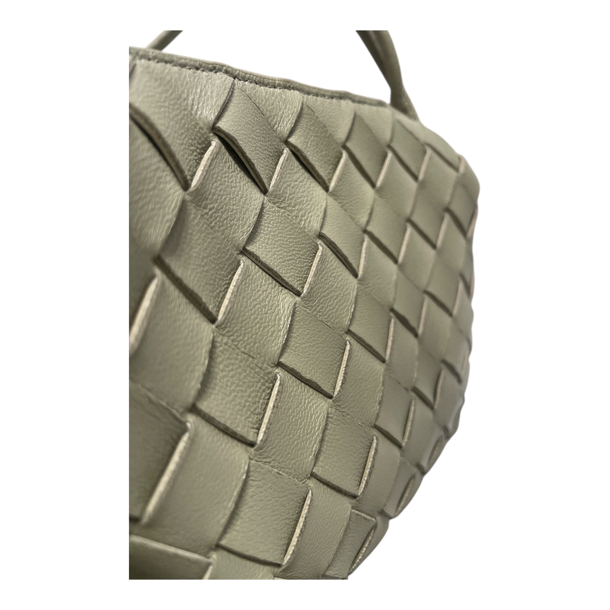 BOTTEGA VENETA/Cross Body Bag/Leather/GRN/MINI LOOP CAMERA BAG view 6