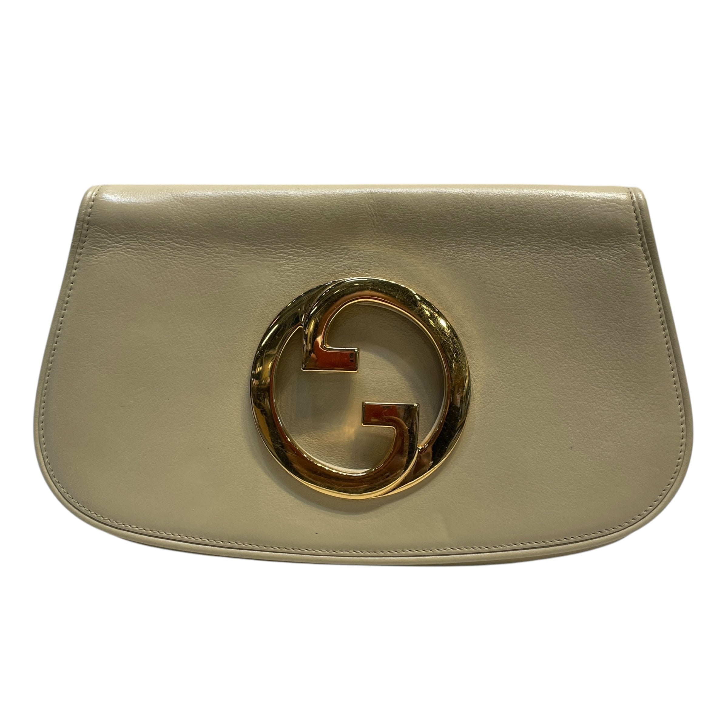 GUCCI/Clutch Bag/Leather/IVR/Blondie Learher view 1