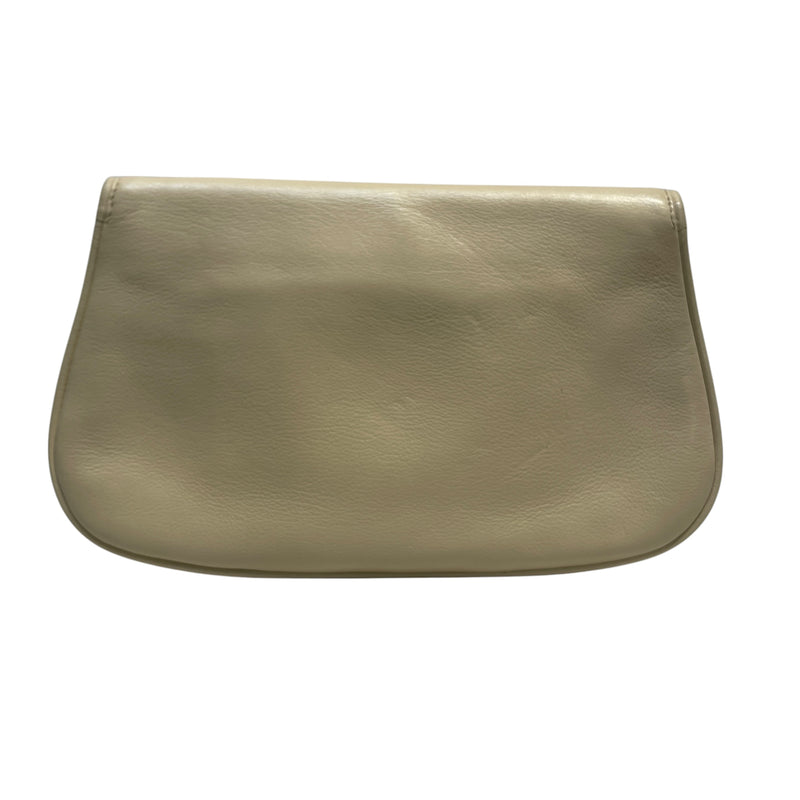 GUCCI/Clutch Bag/Leather/IVR/Blondie Learher