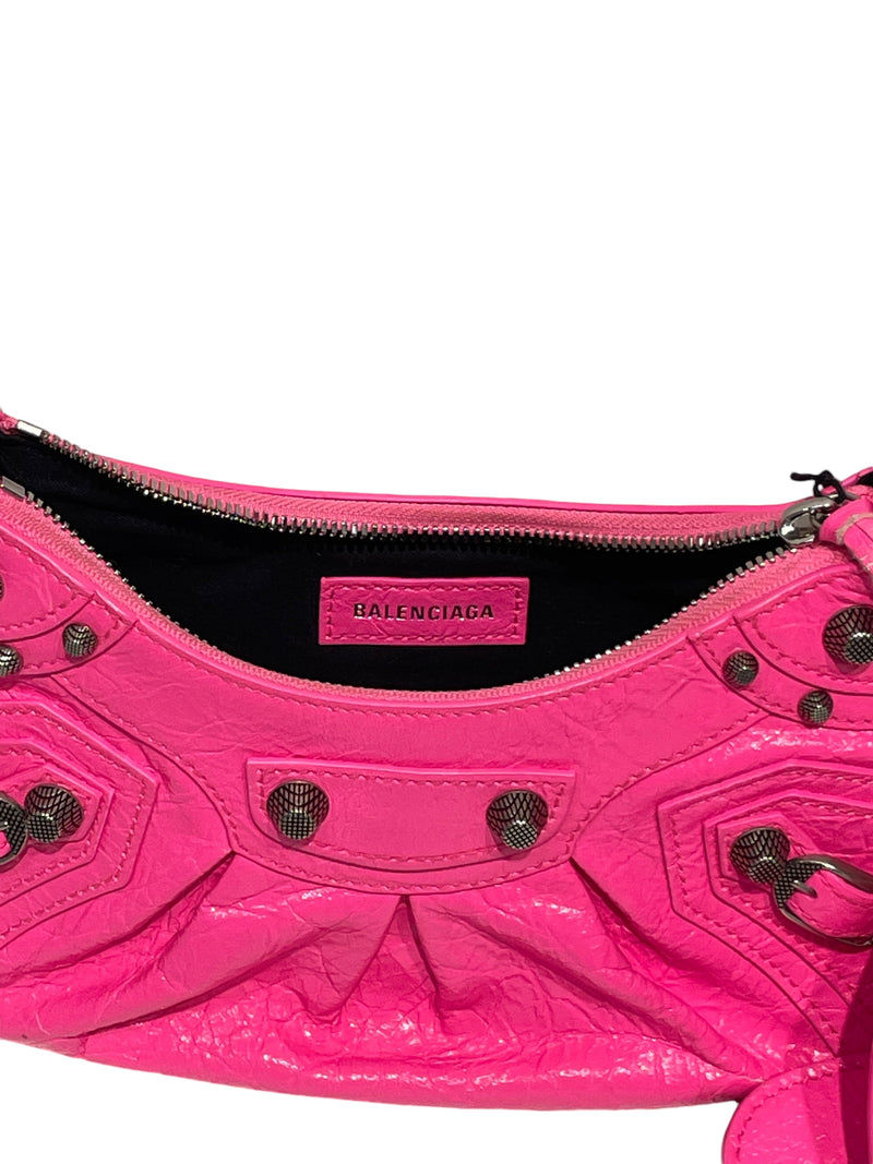BALENCIAGA/Hand Bag/S/Lambskin/PNK/le cagole xs