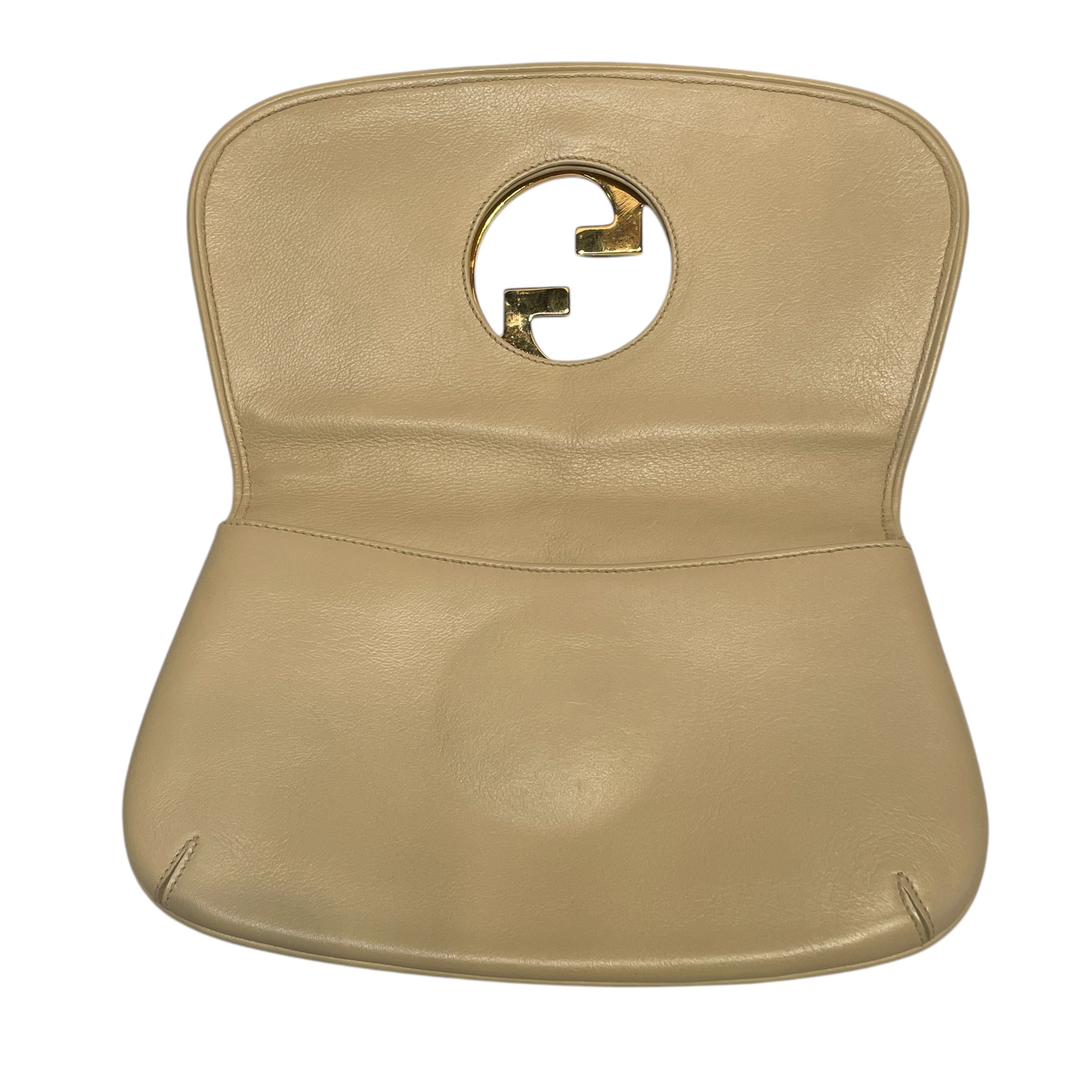 GUCCI/Clutch Bag/Leather/IVR/Blondie Learher view 4