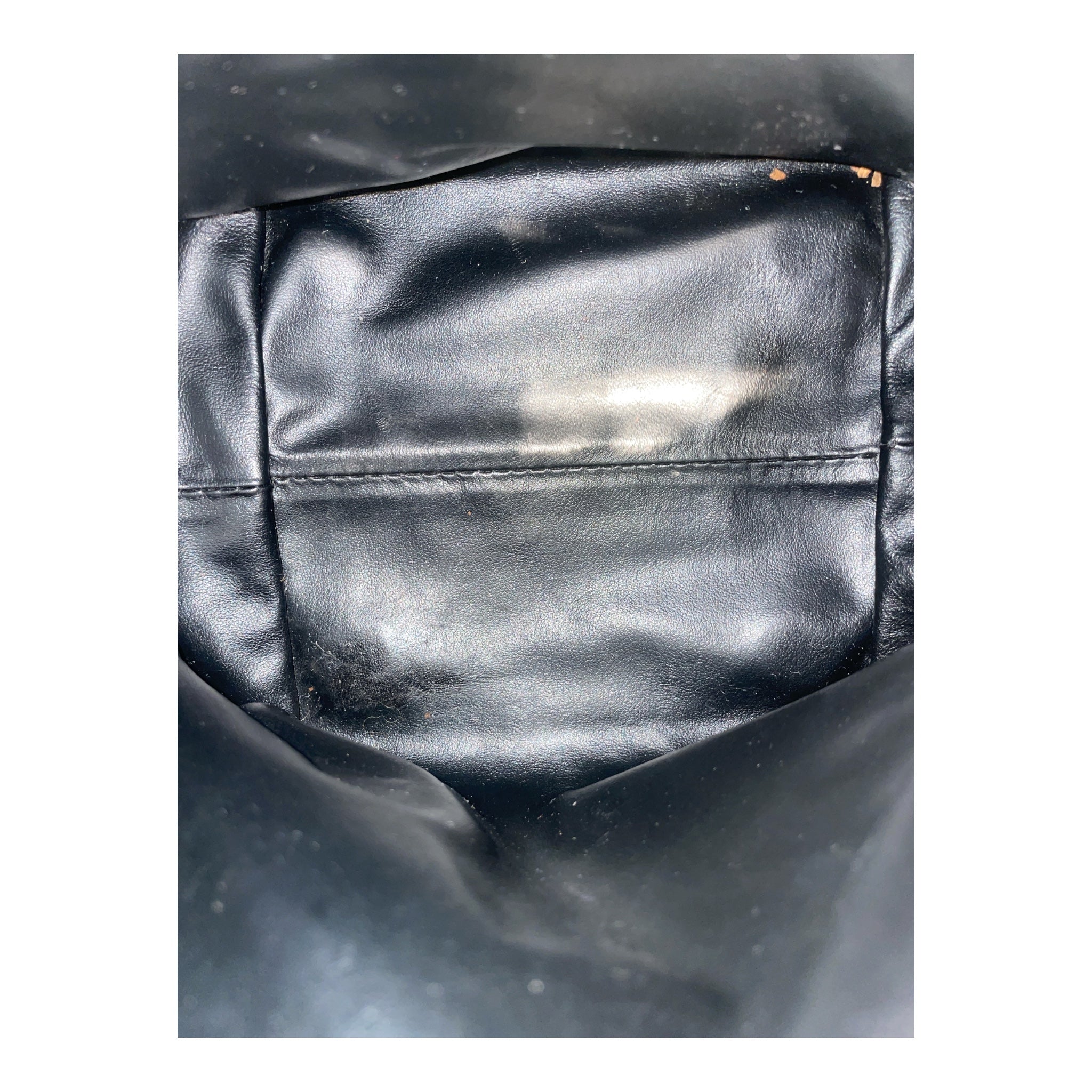 BOTTEGA VENETA/Hand Bag/BLK/MINI WALLACE BAG view 4