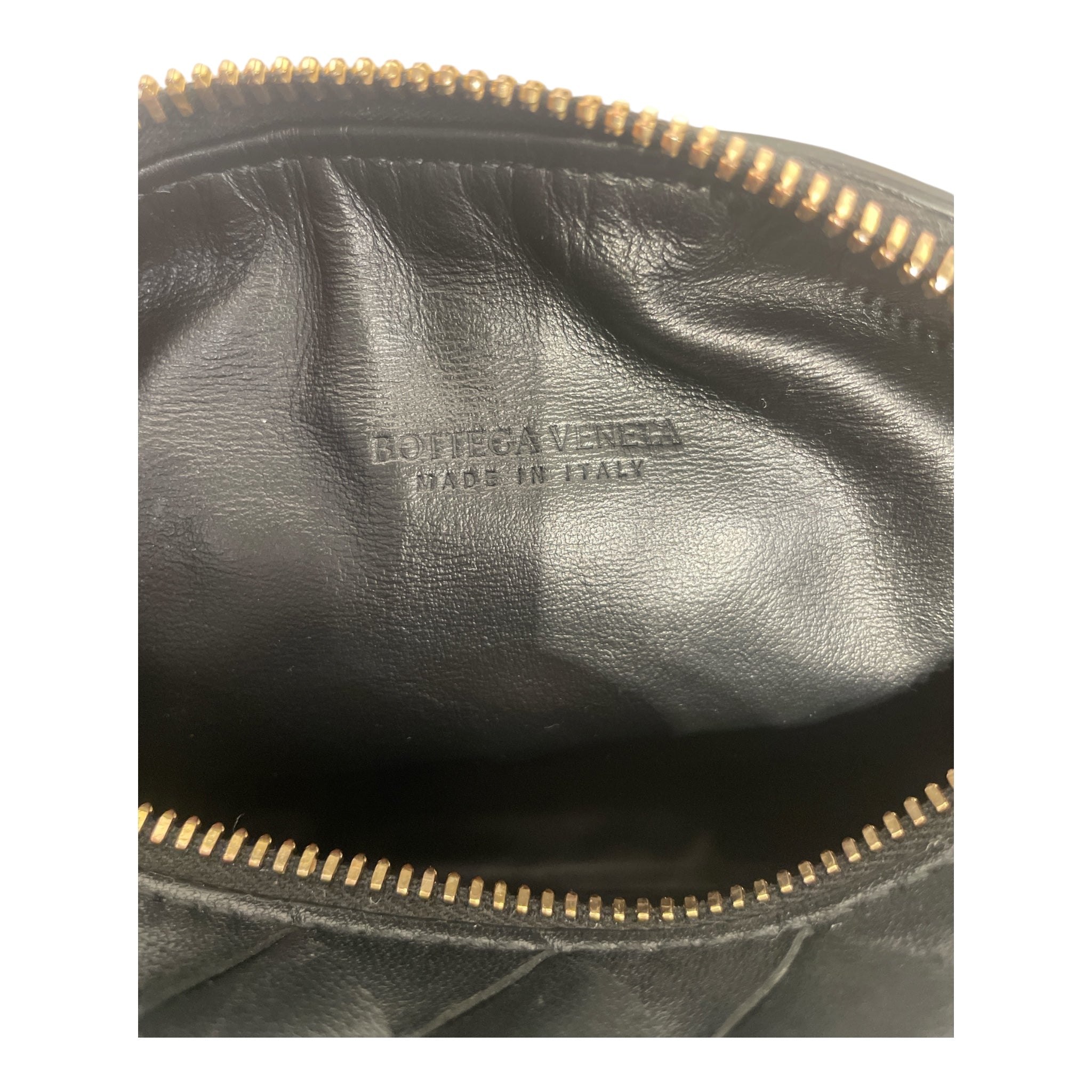 BOTTEGA VENETA/Hand Bag/BLK/MINI WALLACE BAG view 5