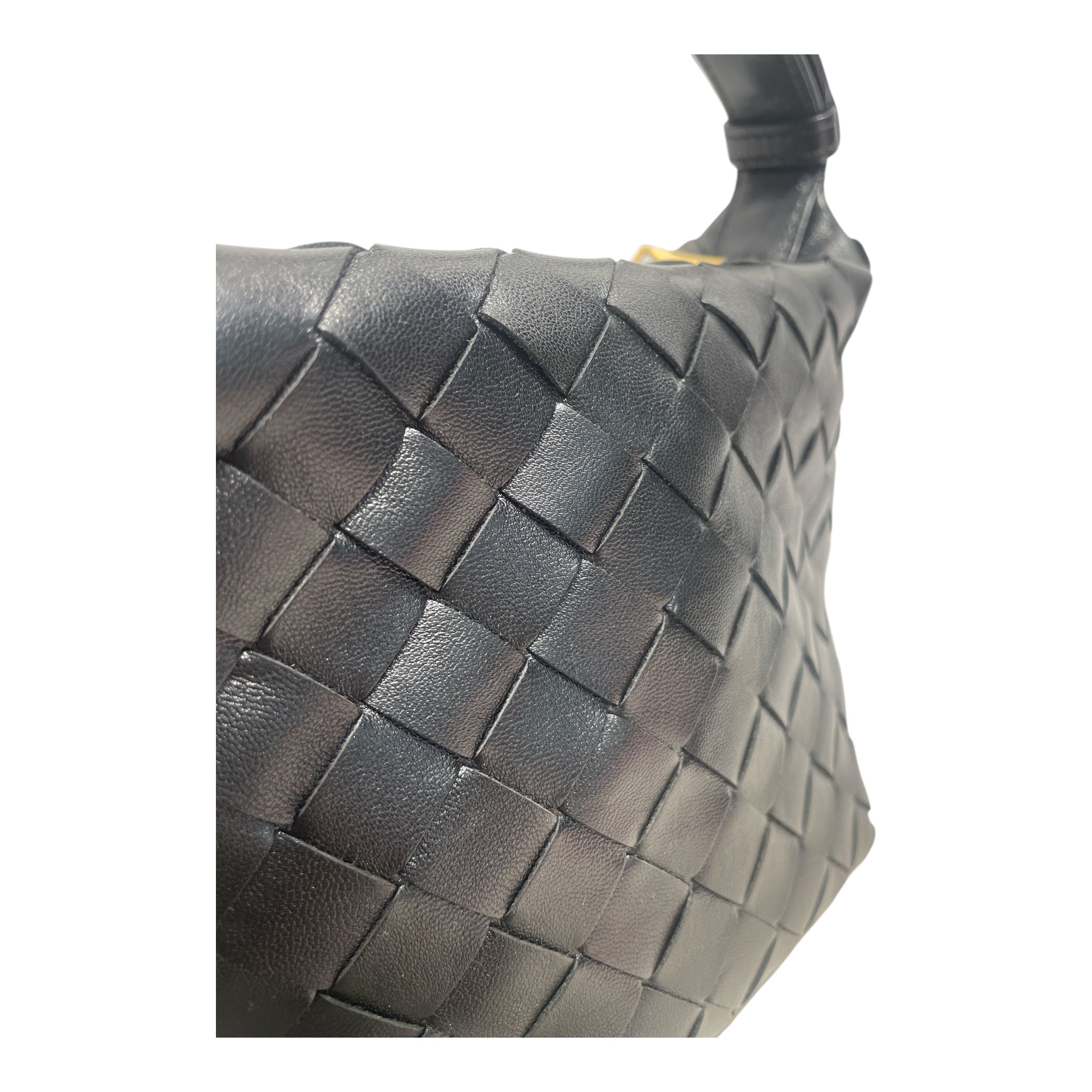 BOTTEGA VENETA/Hand Bag/BLK/MINI WALLACE BAG view 6