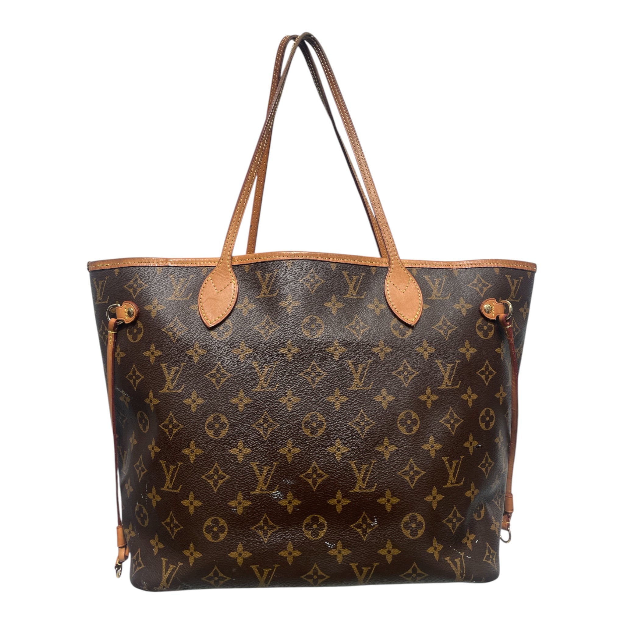 LOUIS VUITTON/Tote Bag/Monogram/BRW/NEVERFOLD view 1