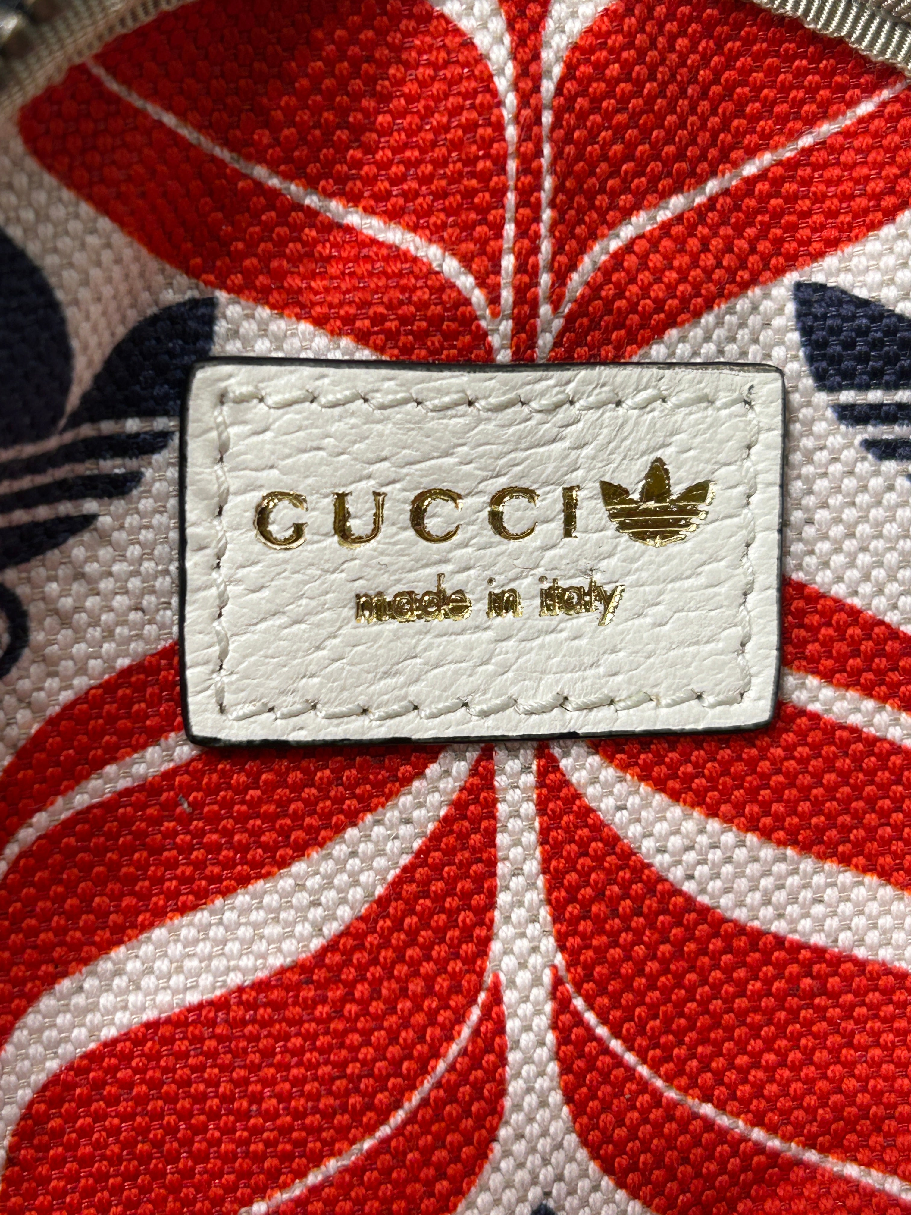 GUCCI/adidas/Pouch/Leather/BLK/MINI SHOULDER AND COIN POUCH view 5