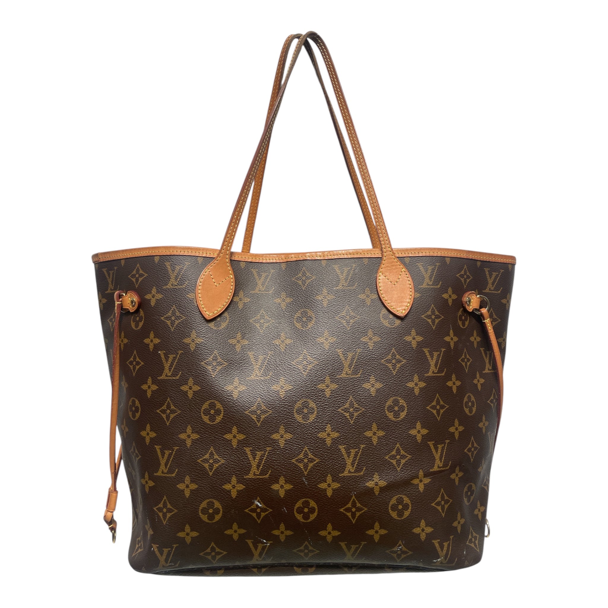 LOUIS VUITTON/Tote Bag/Monogram/BRW/NEVERFOLD view 2