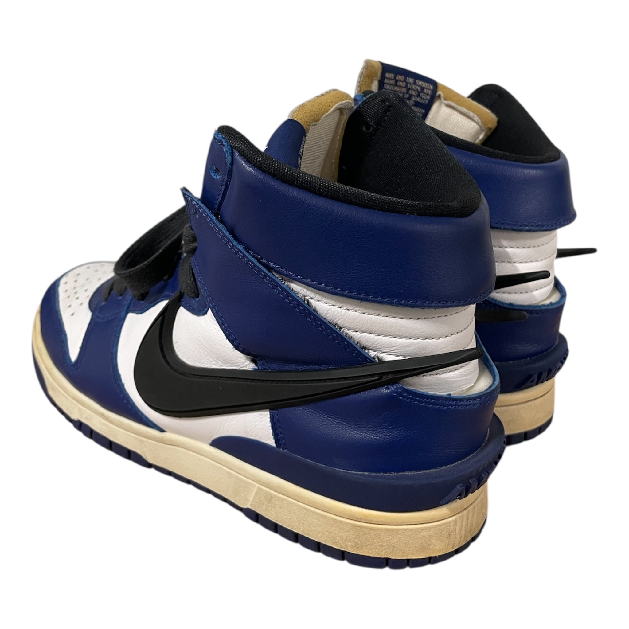 NIKE/DUNK HI/Hi-Sneakers/US 7/Faux Leather/BLU/CU7544-400 view 2